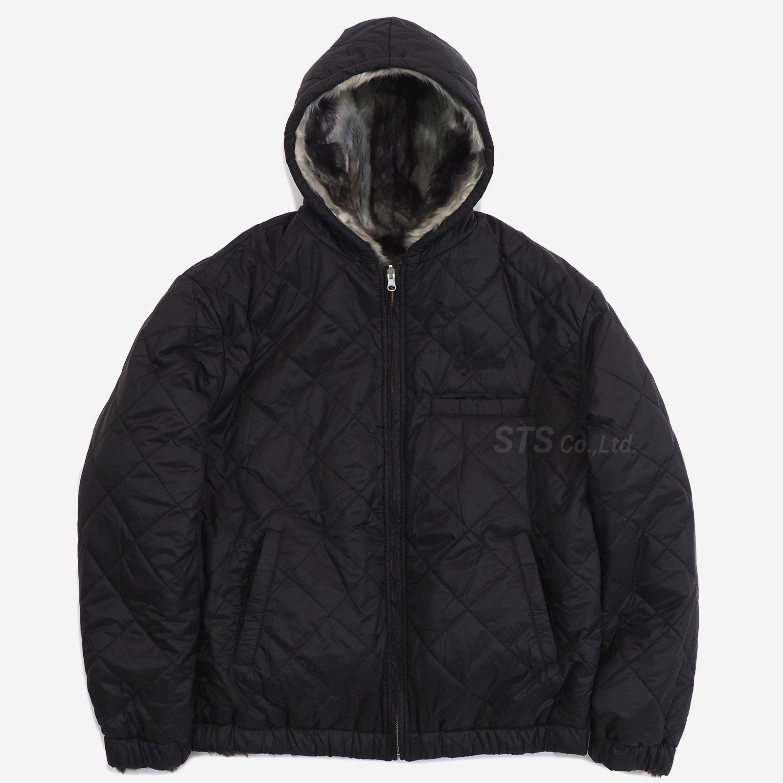 Supreme WTAPS Faux Fur Hooded Jacket - ジャケット/アウター