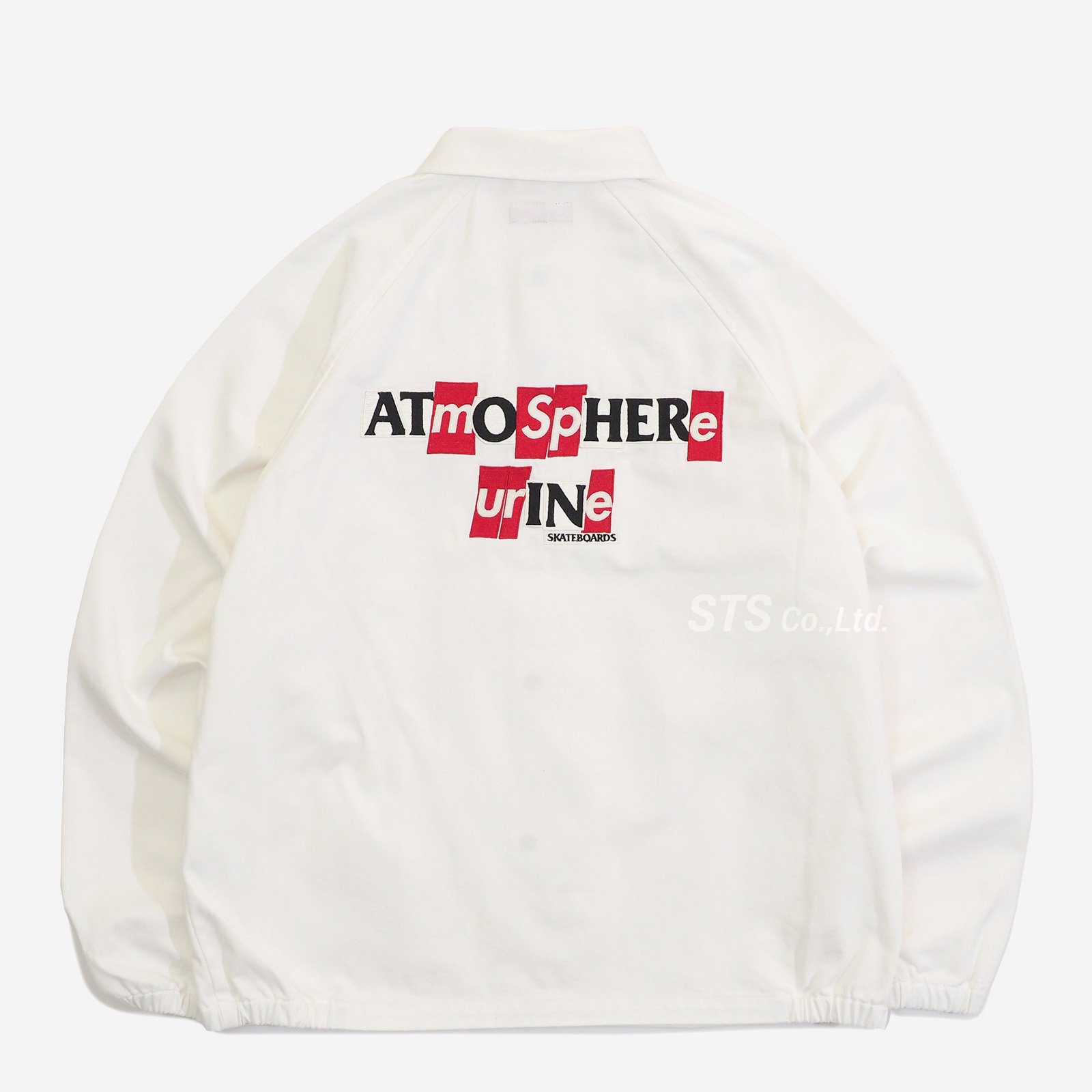 Supreme/ANTIHERO Snap Front Twill Jacket - ParkSIDER