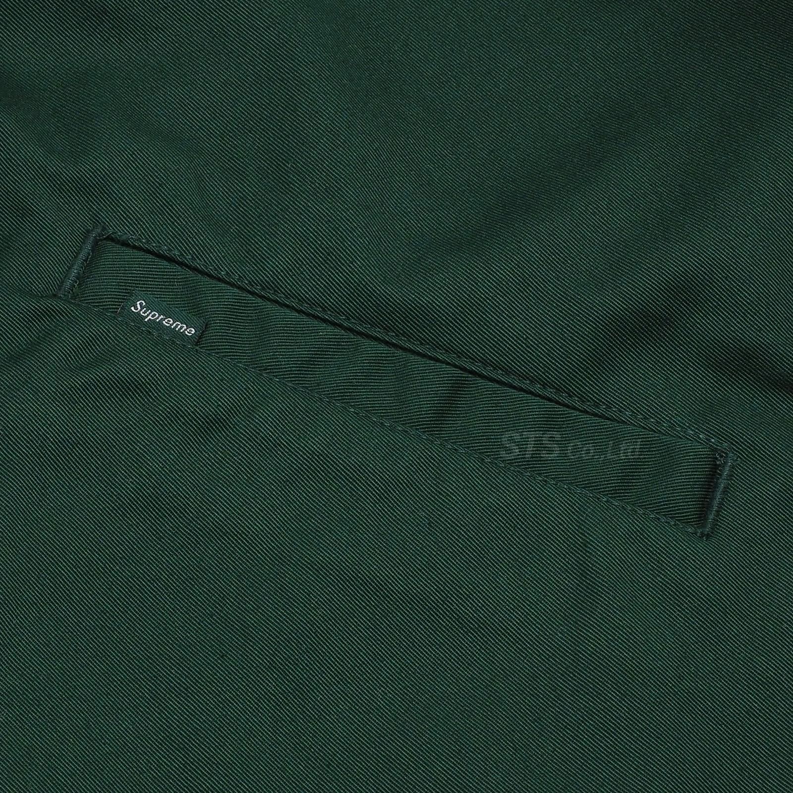 Supreme/ANTIHERO Snap Front Twill Jacket - ParkSIDER