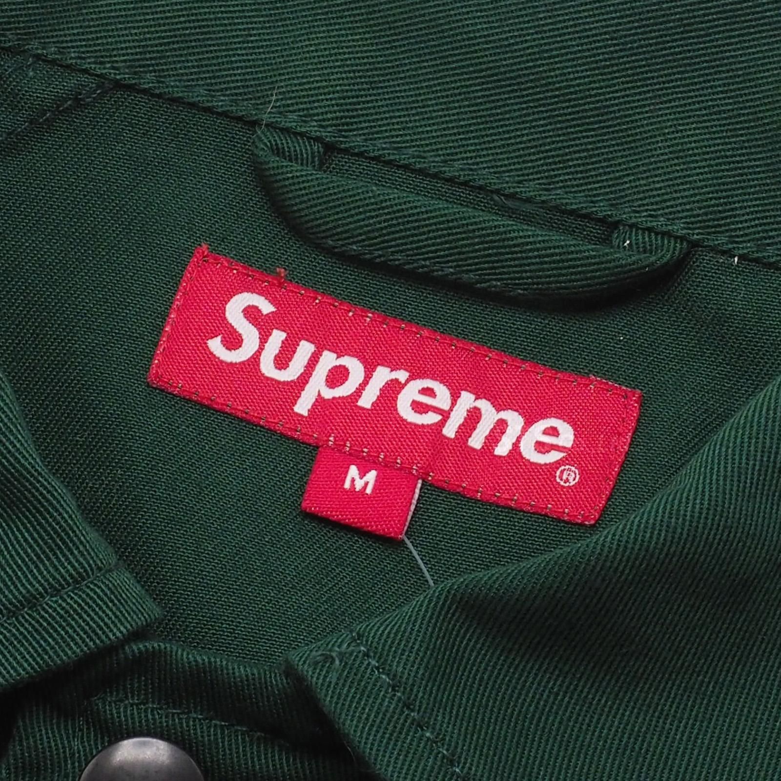 Supreme/ANTIHERO Snap Front Twill Jacket - ParkSIDER