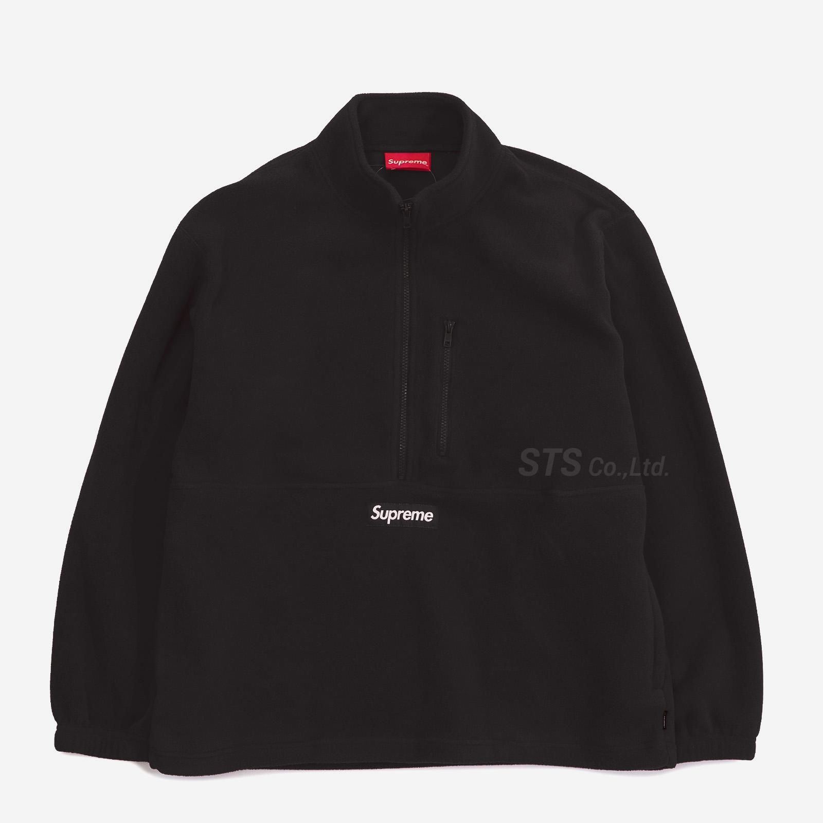 Supreme ハーフジップ - スウェット