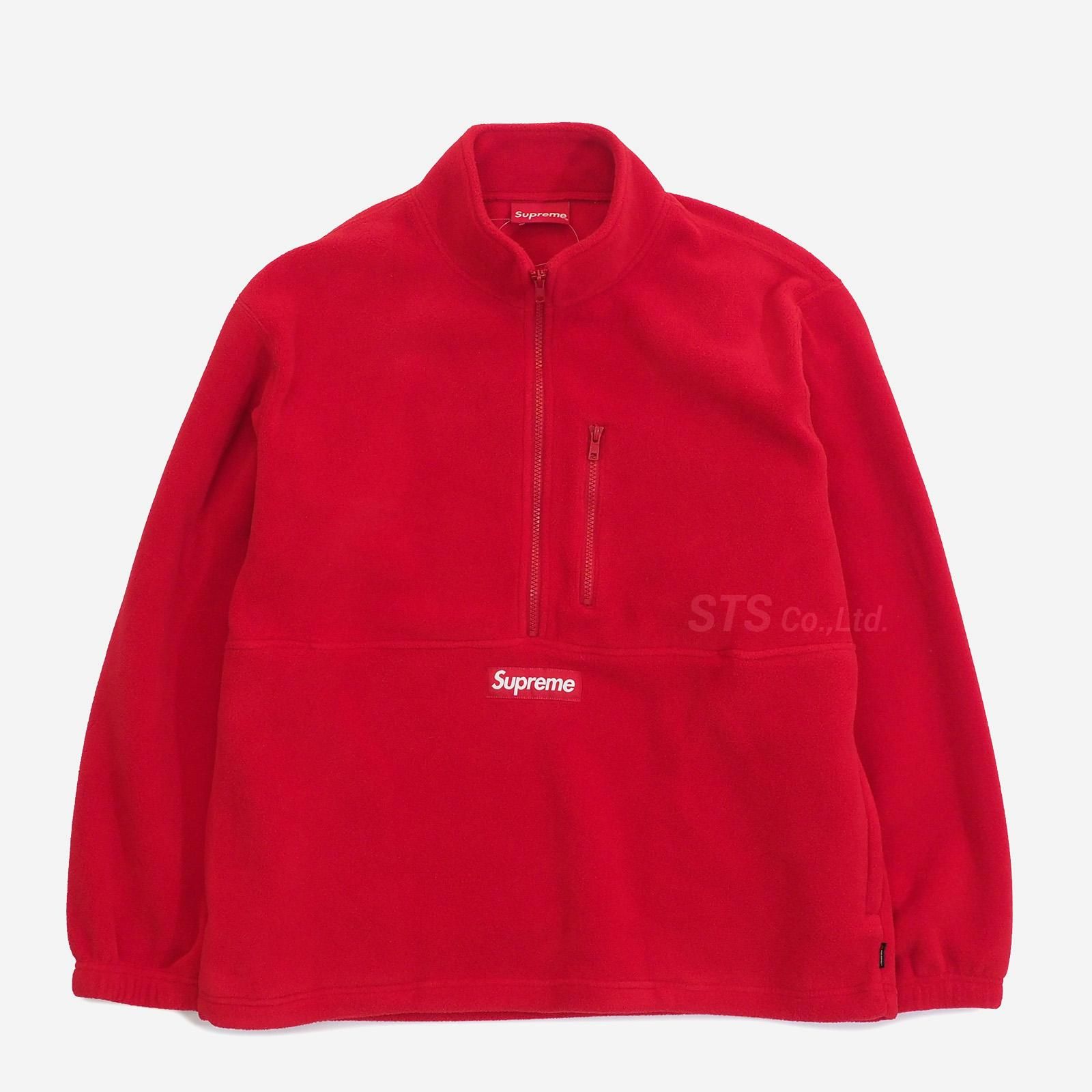 Supreme Polartec Half Zip Pullover フリースハーフジップ