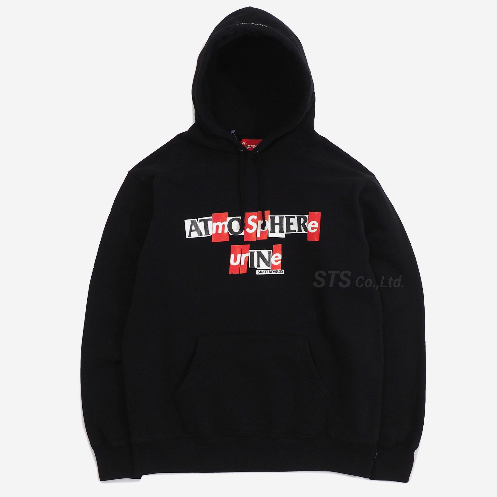 Supreme/ANTIHERO Hooded Sweatshirt - ParkSIDER