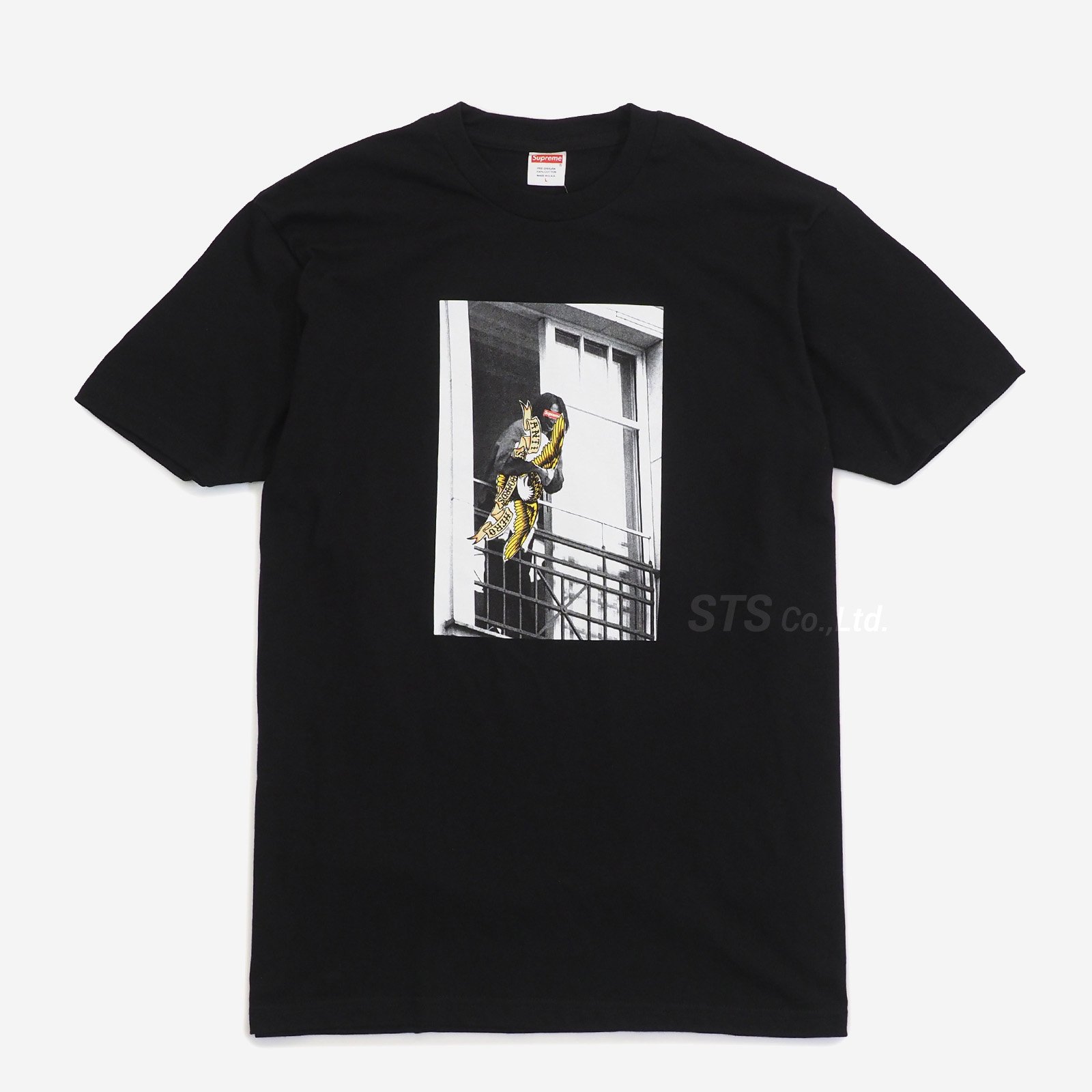 Supreme/ANTIHERO Balcony Tee - ParkSIDER