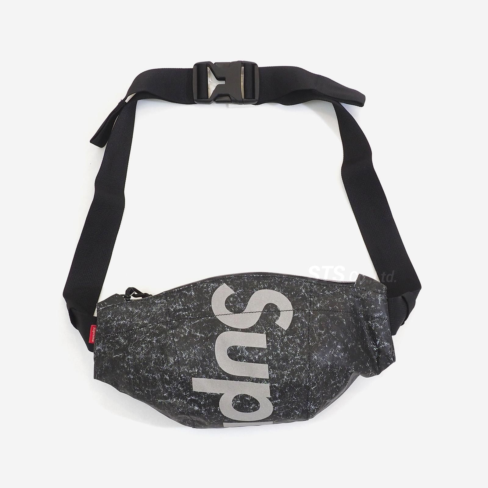 Supreme Waterproof Reflective Waist Bag www.krzysztofbialy.com