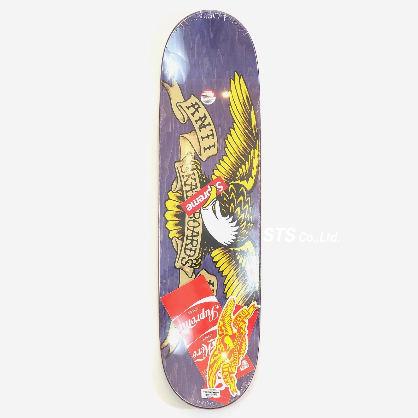 スケートボード Supreme - Supreme ANTIHERO Skateboard Supreme®/ANTIHERO® Curbs Skateboard | Supreme 22ss