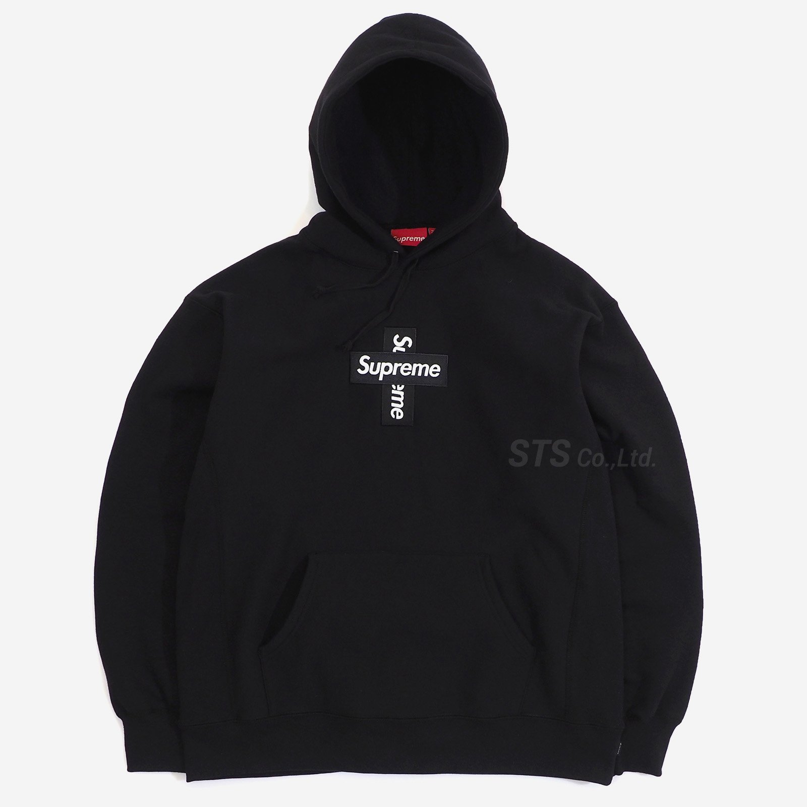 国産低価 Supreme - Supreme Cross Box Logo fooded Navy Sの通販 by