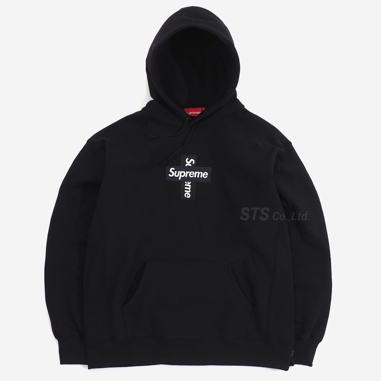 Supreme - Cross Box Logo Hooded Sweatshirt - ParkSIDER