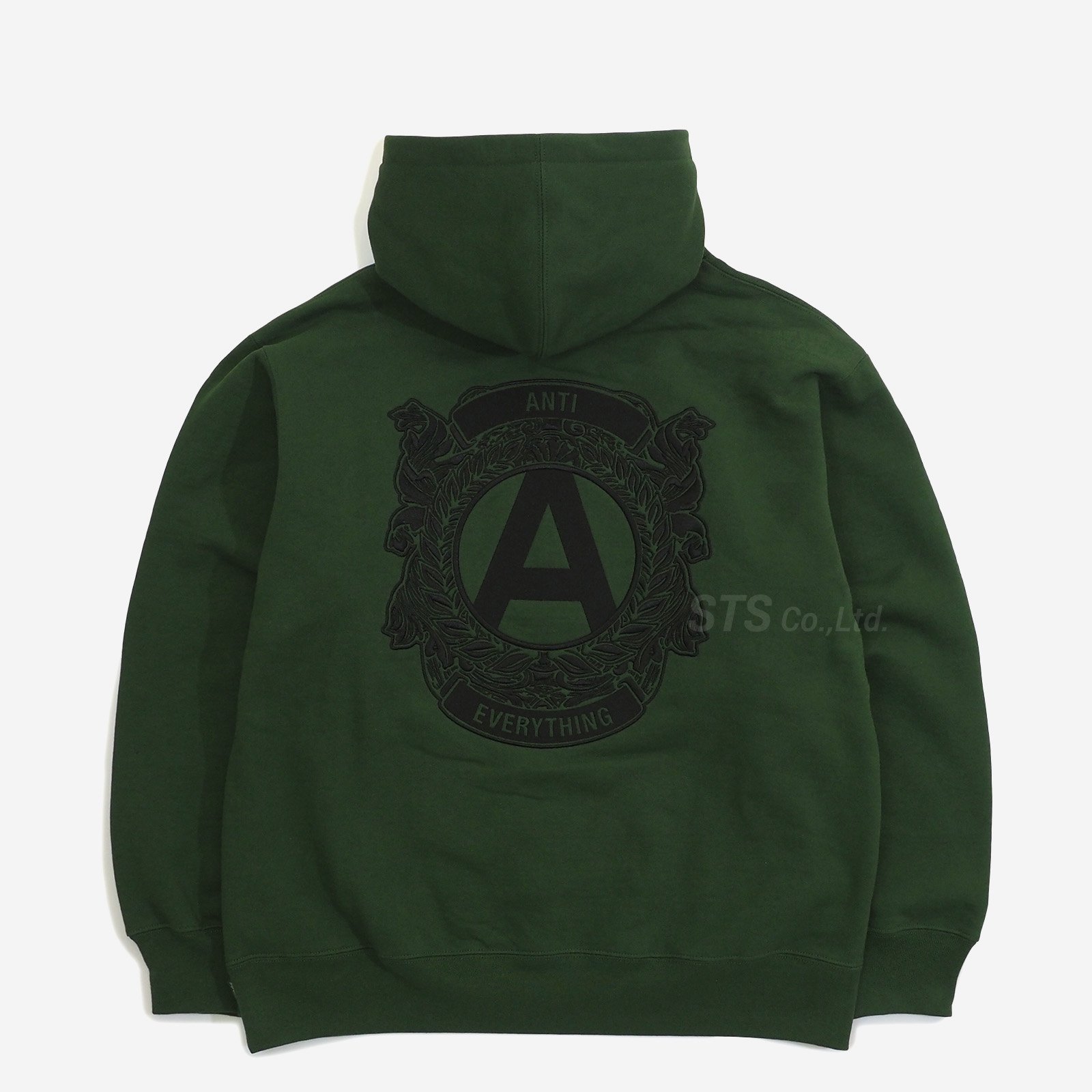 Supreme - Anti Hooded Sweatshirt - ParkSIDER
