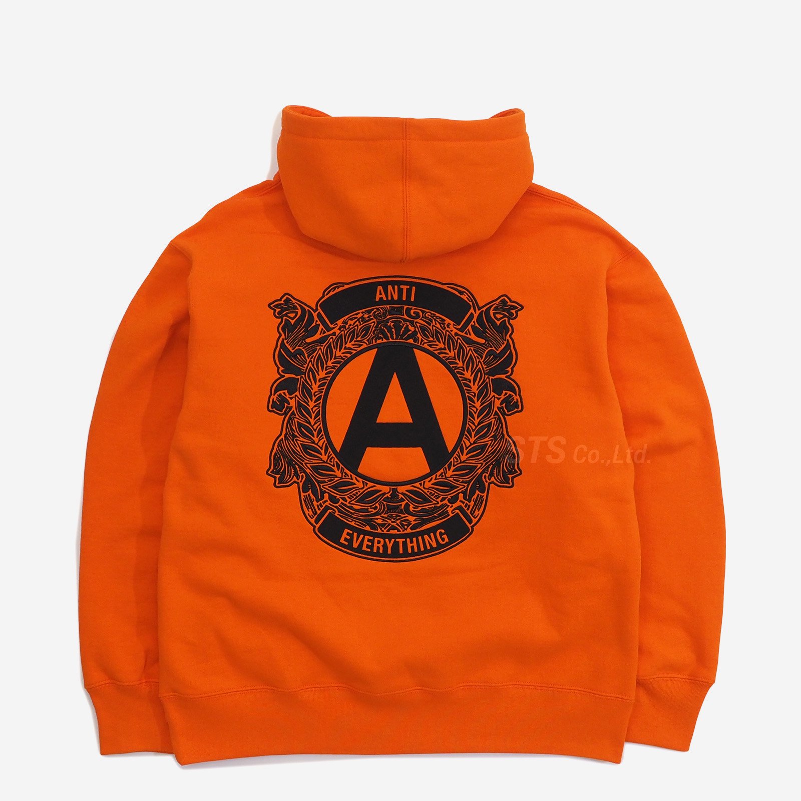 Supreme - Anti Hooded Sweatshirt - ParkSIDER