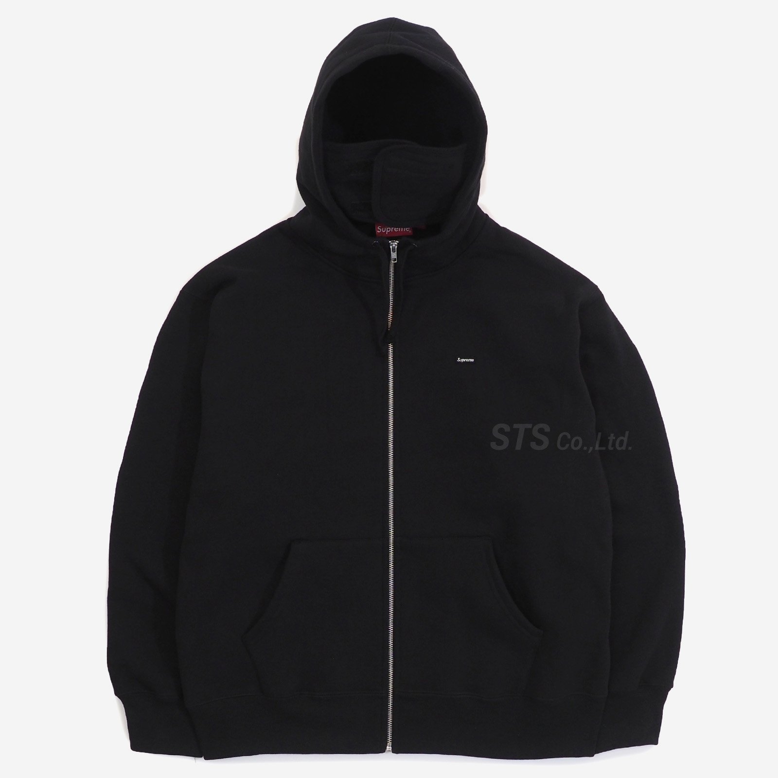 【XL】Small Box Zip Up Hooded Sweatshirt