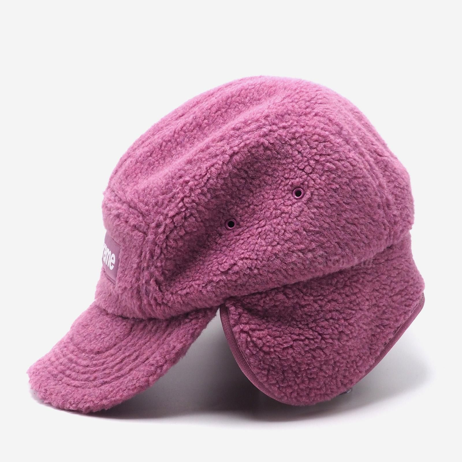 Supreme - Deep Pile Earflap Camp Cap - ParkSIDER