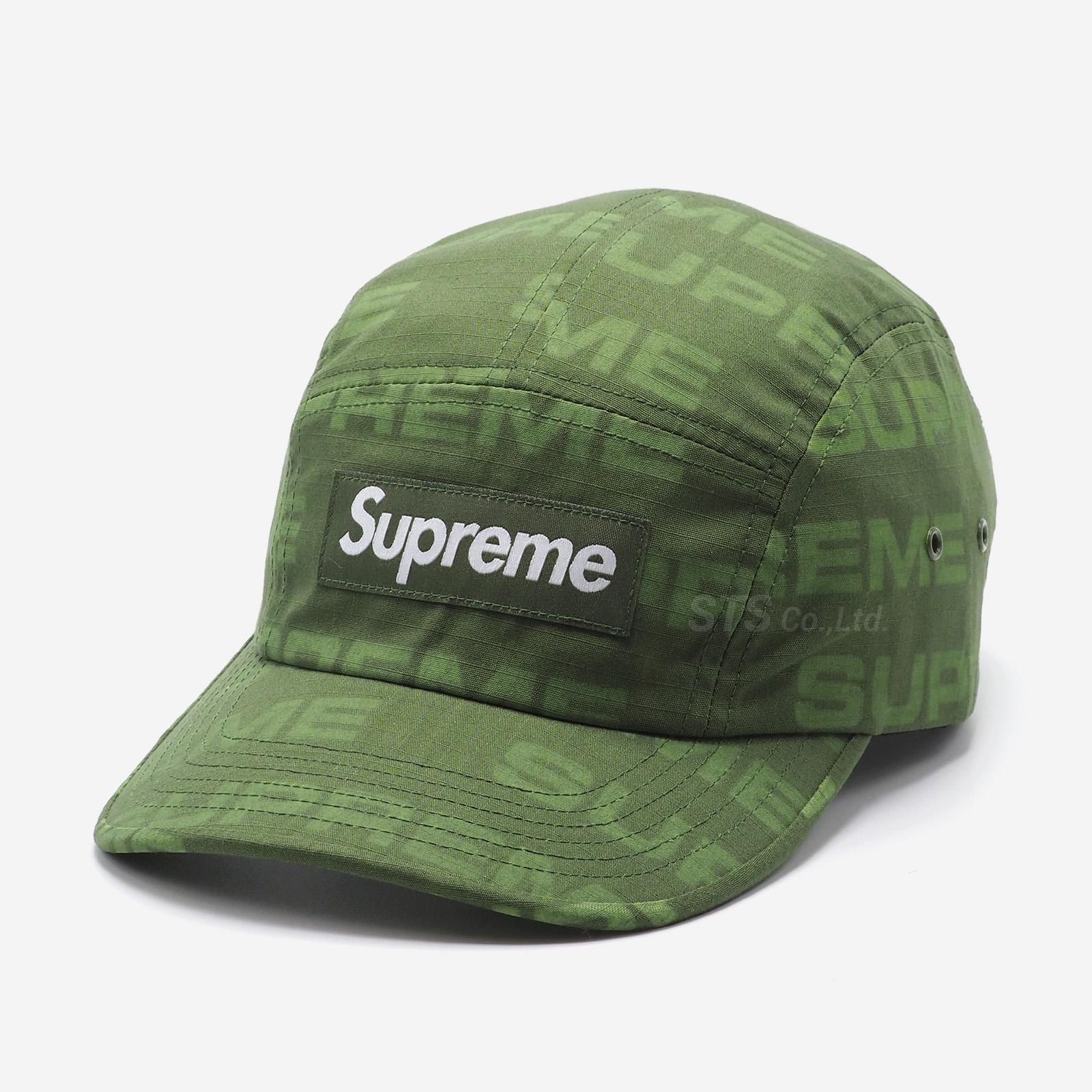 うのにもお得な Reactive - Supreme Print ParkSIDER - Cap Camp 帽子
