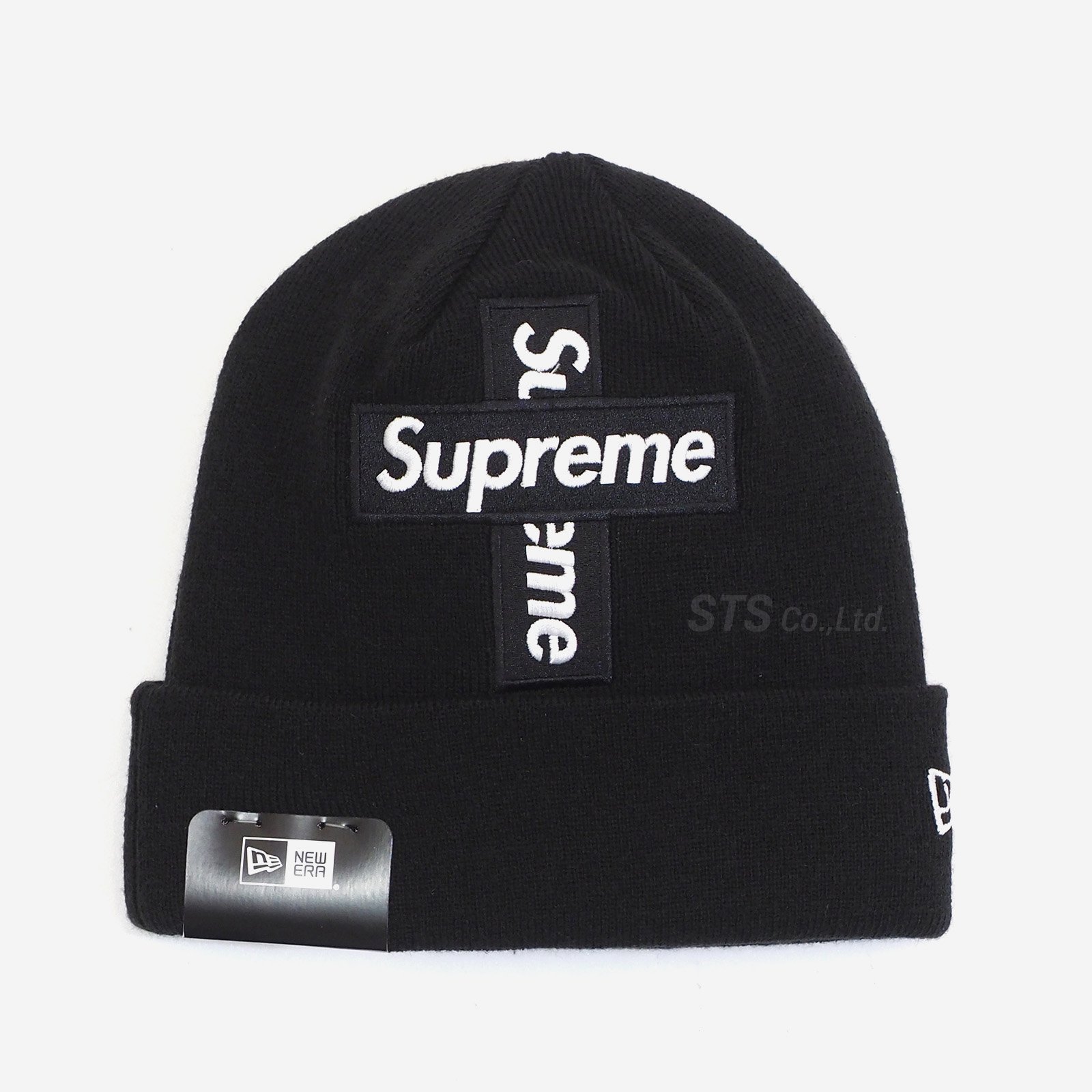 supreme Cross Box Logo Beanie olive ショッピング早割 帽子