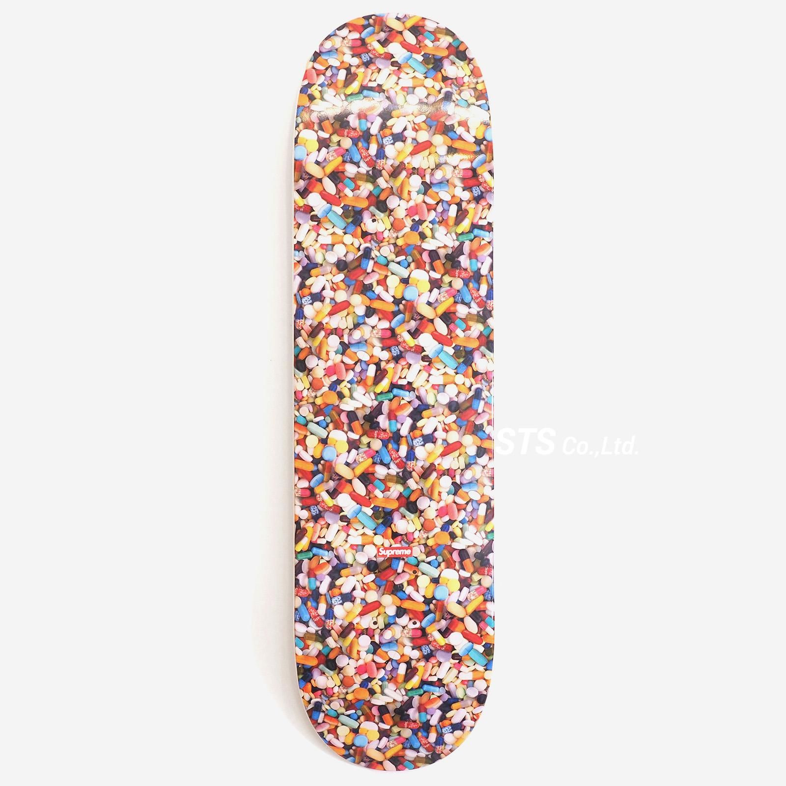 スケートボード Supreme - SUPREME pills skateboard Supreme - Pills Skateboard - ParkSIDER