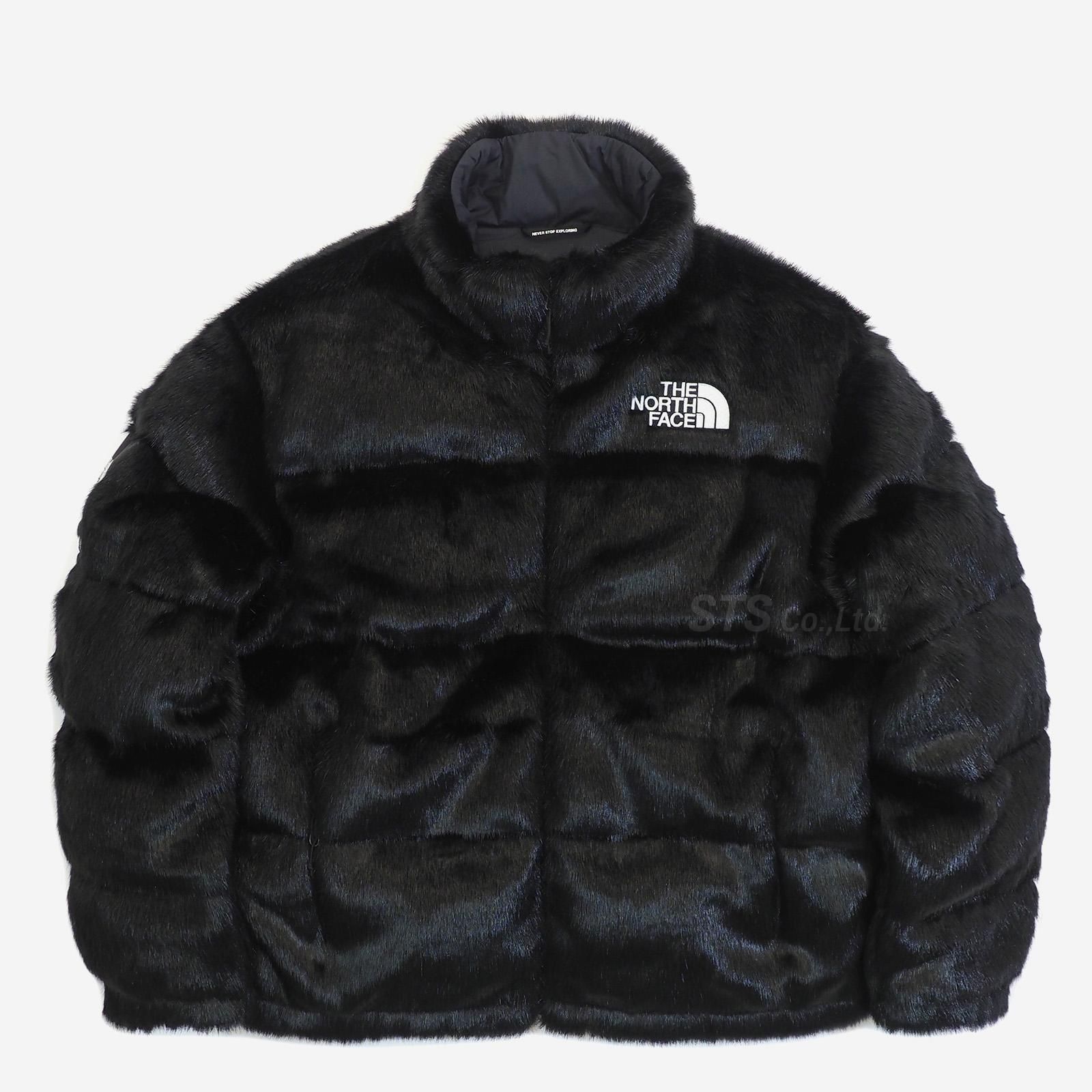 Supreme North Faux Fur Nuptse Jacket