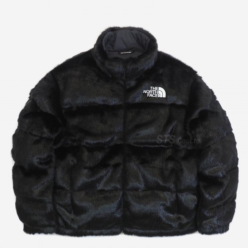 Supreme/The North Face Faux Fur Nuptse Jacket