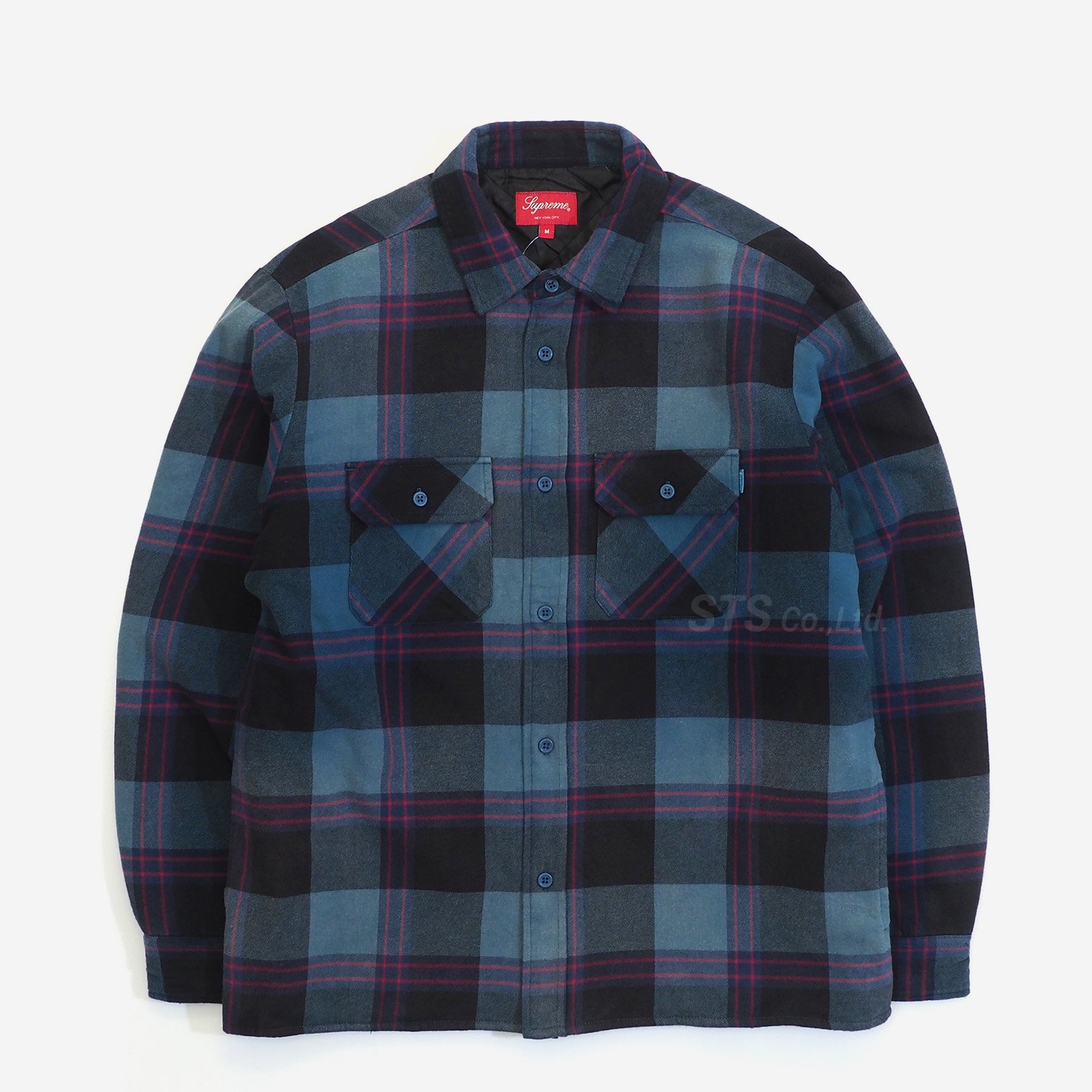 ブティック supreme flannel shirt ネルシャツ フランネルシャツ - シャツ
