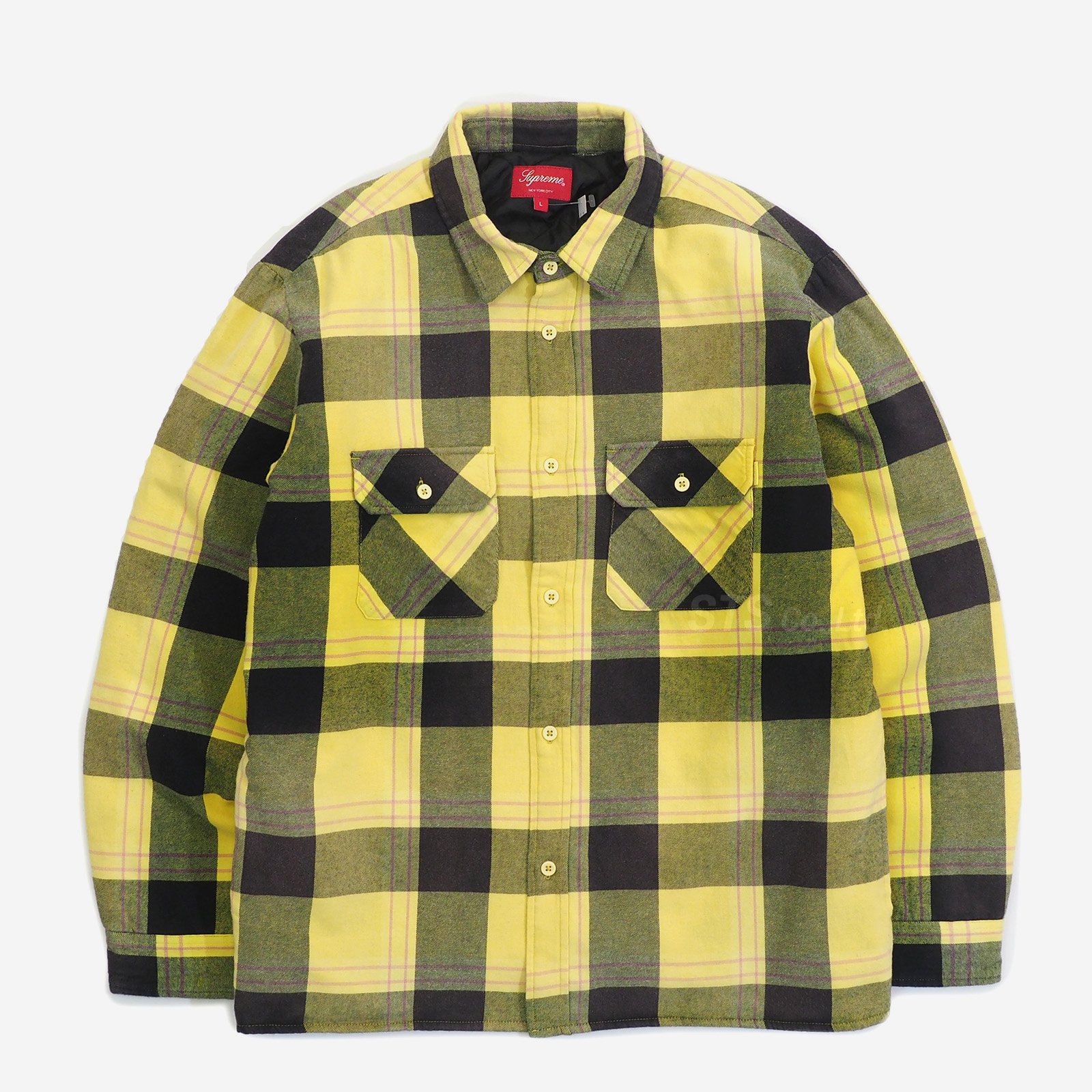 Supreme - Quilted Flannel Shirt - ParkSIDER