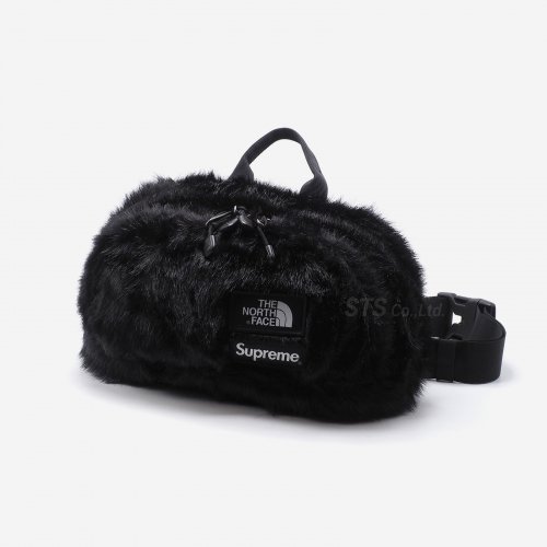 Supreme/The North Face  Faux Fur Waist Bag