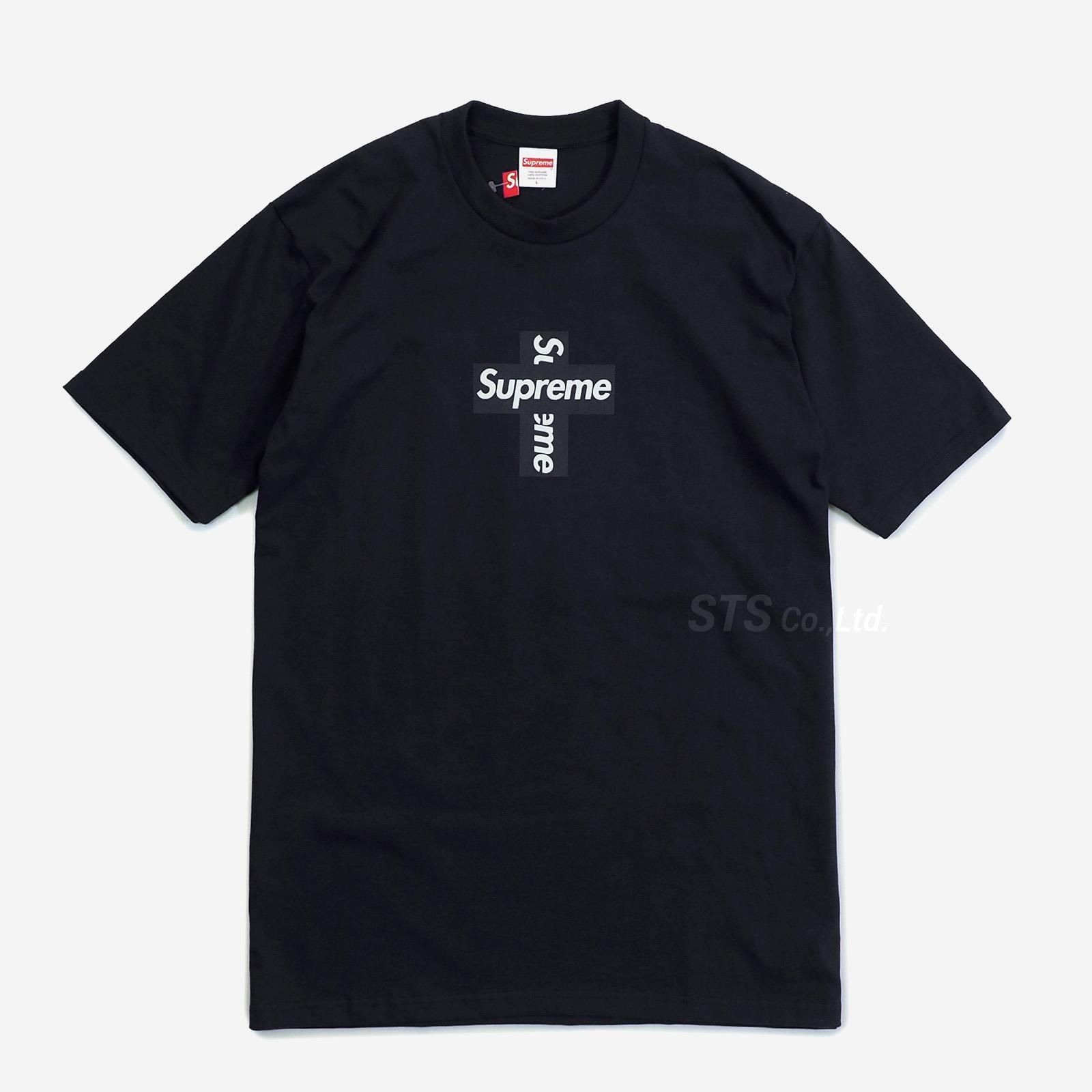 Supreme - Cross Box Logo Tee - ParkSIDER