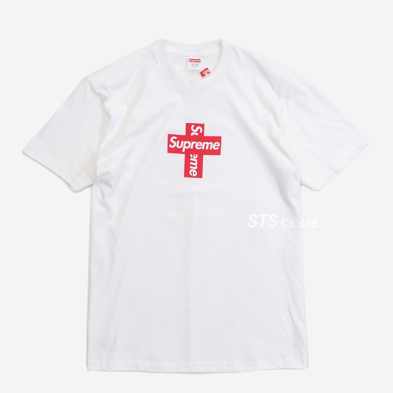 シュプリーム Supreme クロスボックスロゴ ロングTシャツ パープル Size:XL 62552