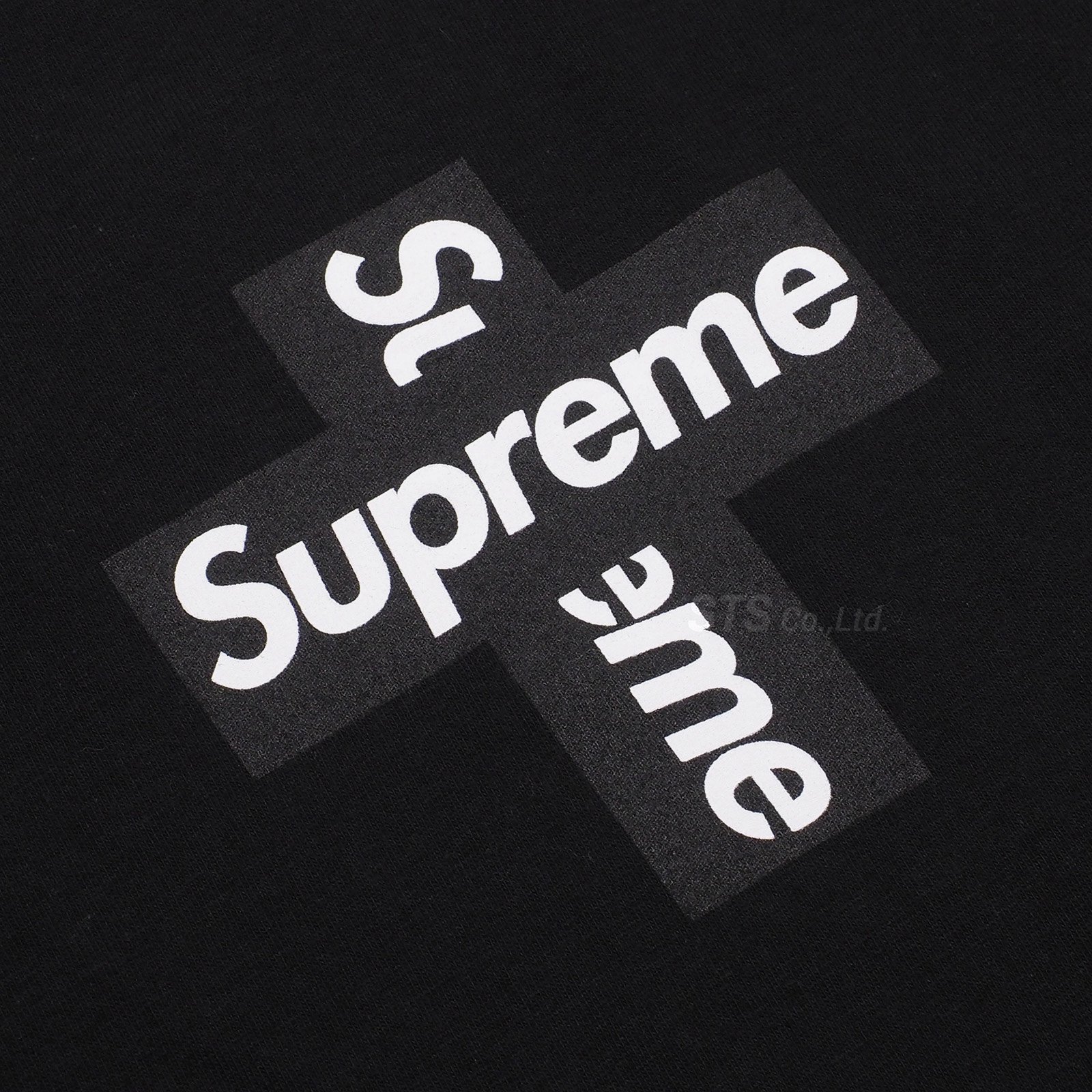 Supreme Cross Box Logo tee XL Tシャツ 黒 ロゴ