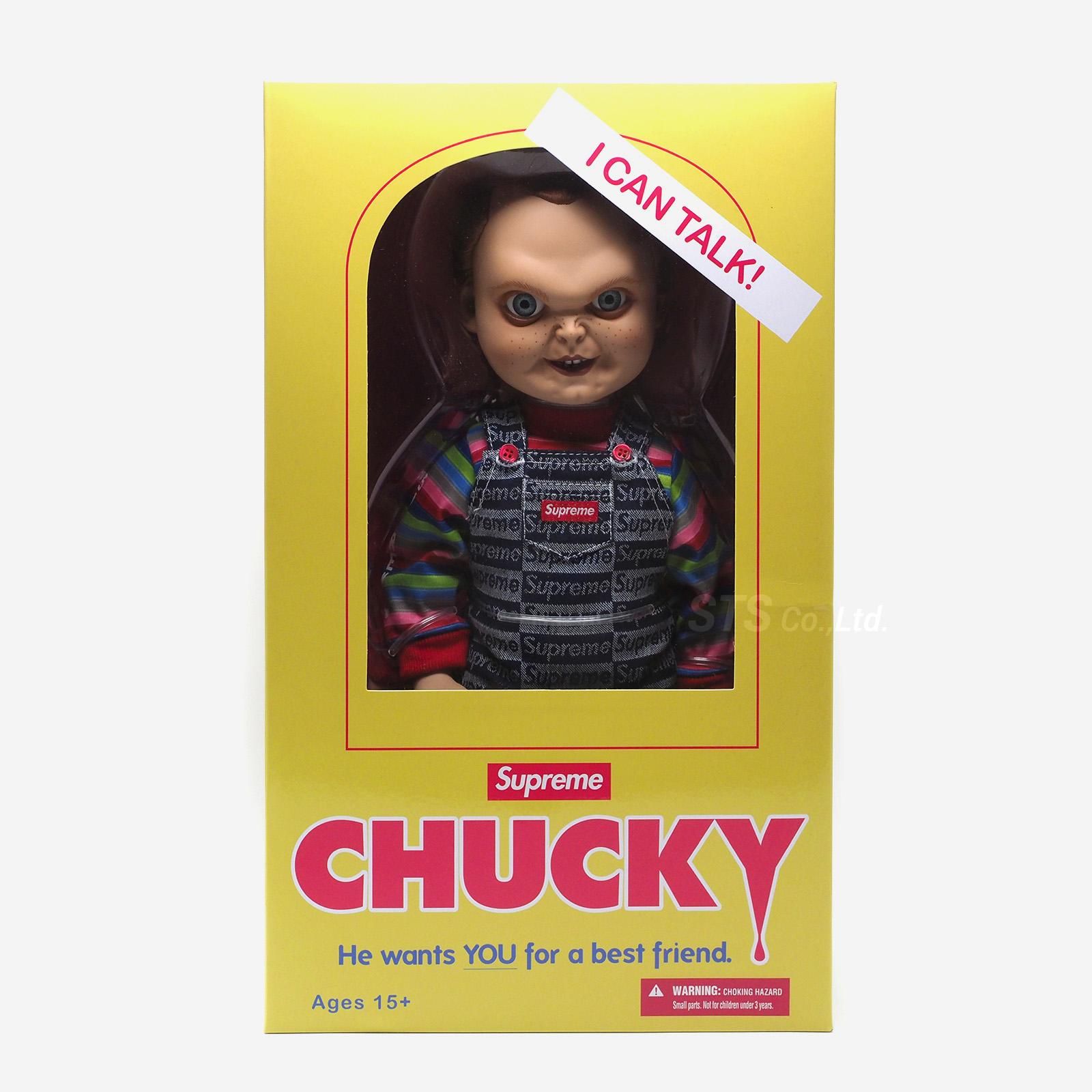 Supreme chucky dolls.