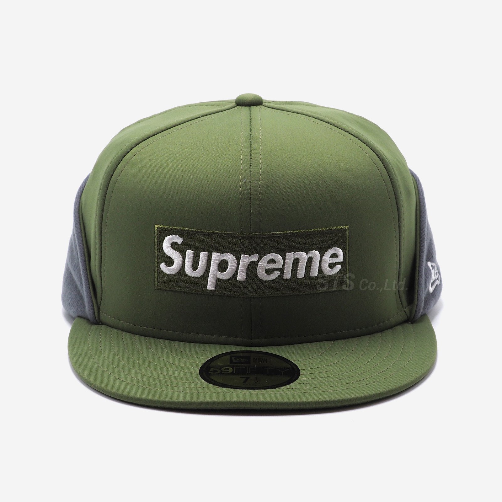 Supreme - WINDSTOPPER Earflap Box Logo New Era - ParkSIDER