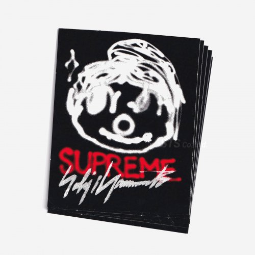 Supreme/Yohji Yamamoto - Logo Sticker