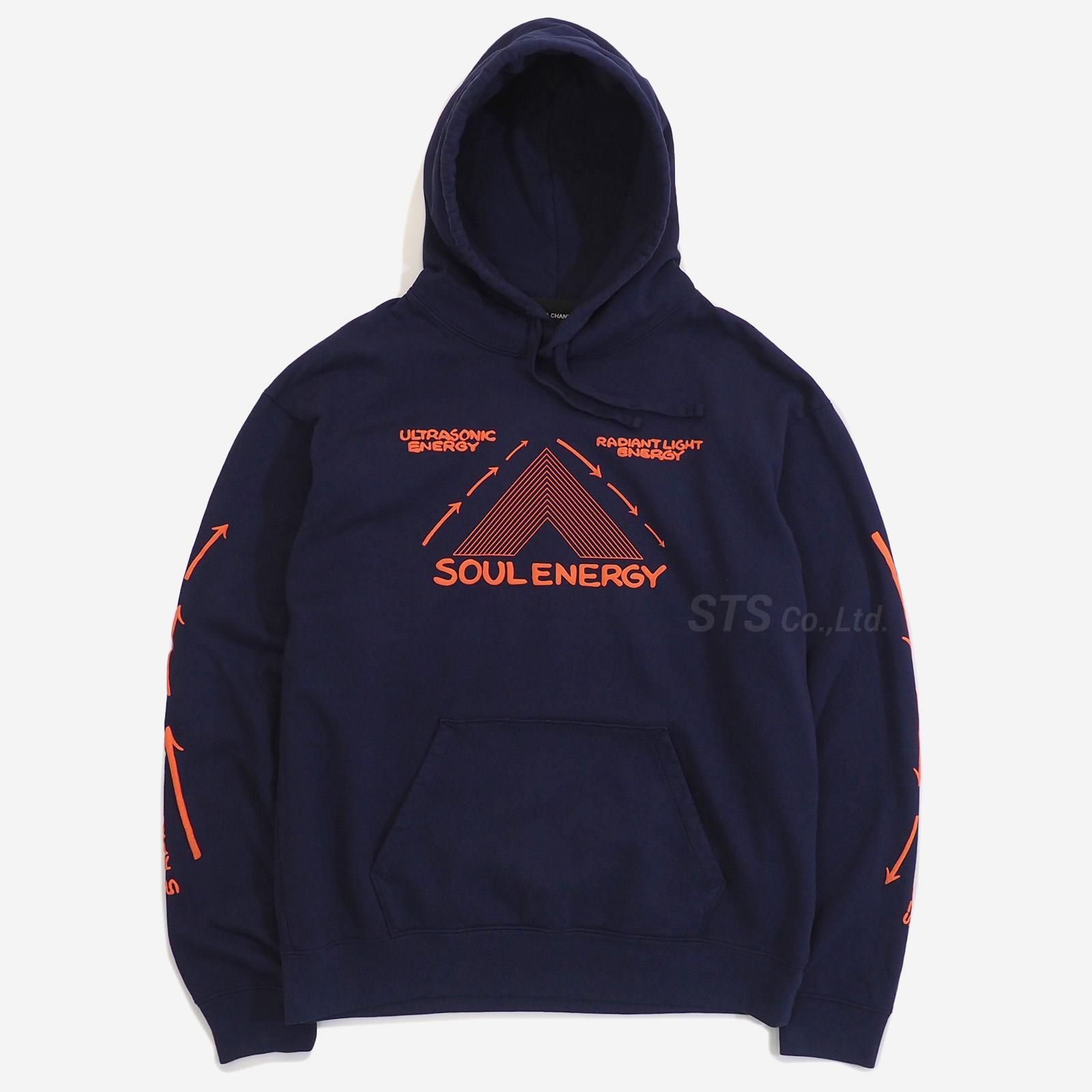 bianca chandon パーカー　supreme Supreme - Bianca Chandon LOVER S orange パーカー オレンジの
