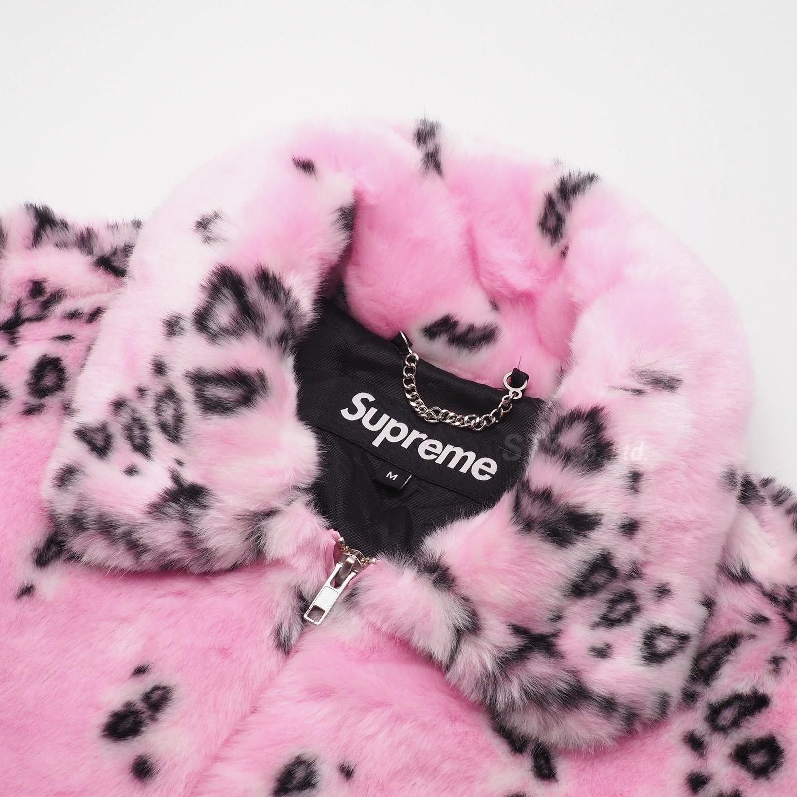 Supreme - Bandana Faux Fur Bomber Jacket - ParkSIDER