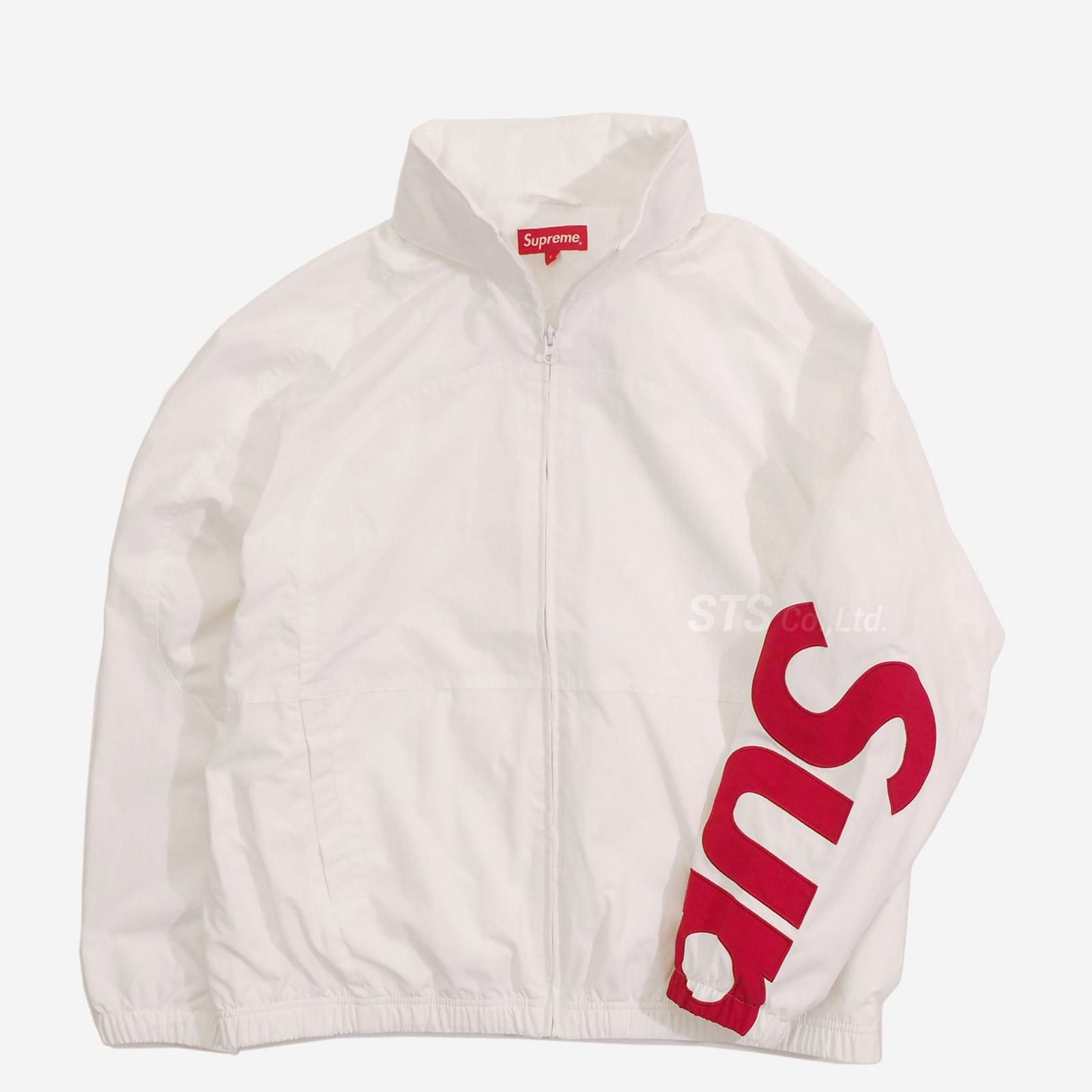 supremeSupreme  Spellout Track Jacket