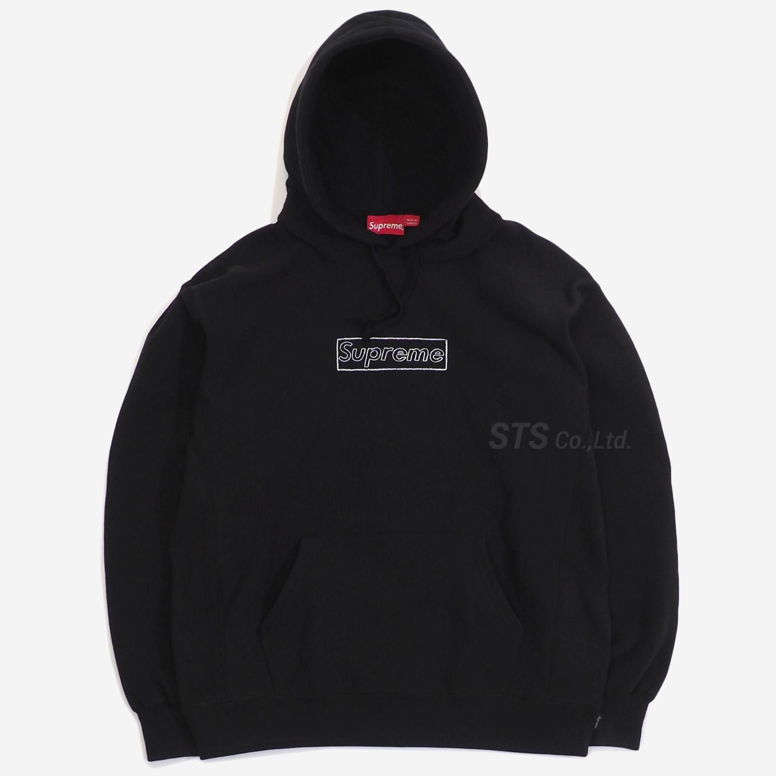 Supreme - KAWS Chalk Logo Hooded Sweatshirt - ParkSIDER