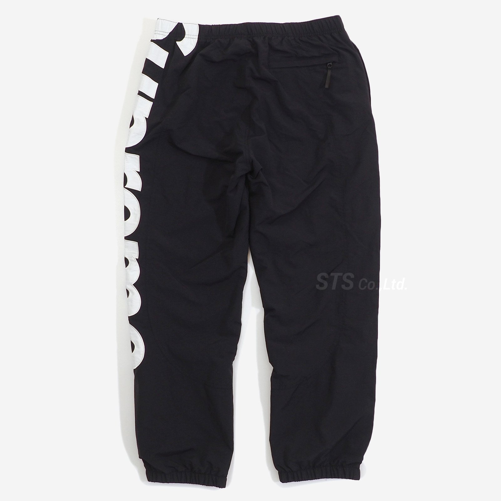 supreme spellout track pant 黒 XL