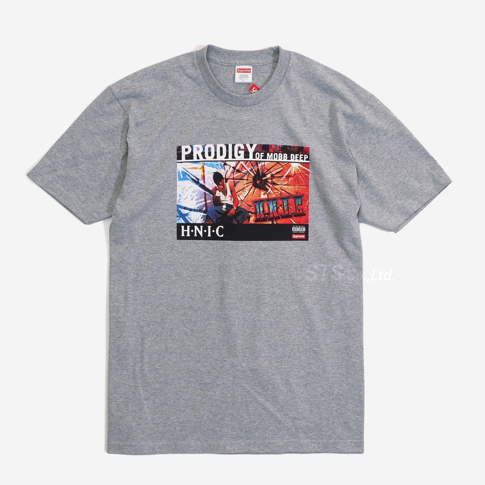 5年保証』 Supreme まっさらブルージーンズ HNIC L ホワイト Tee 