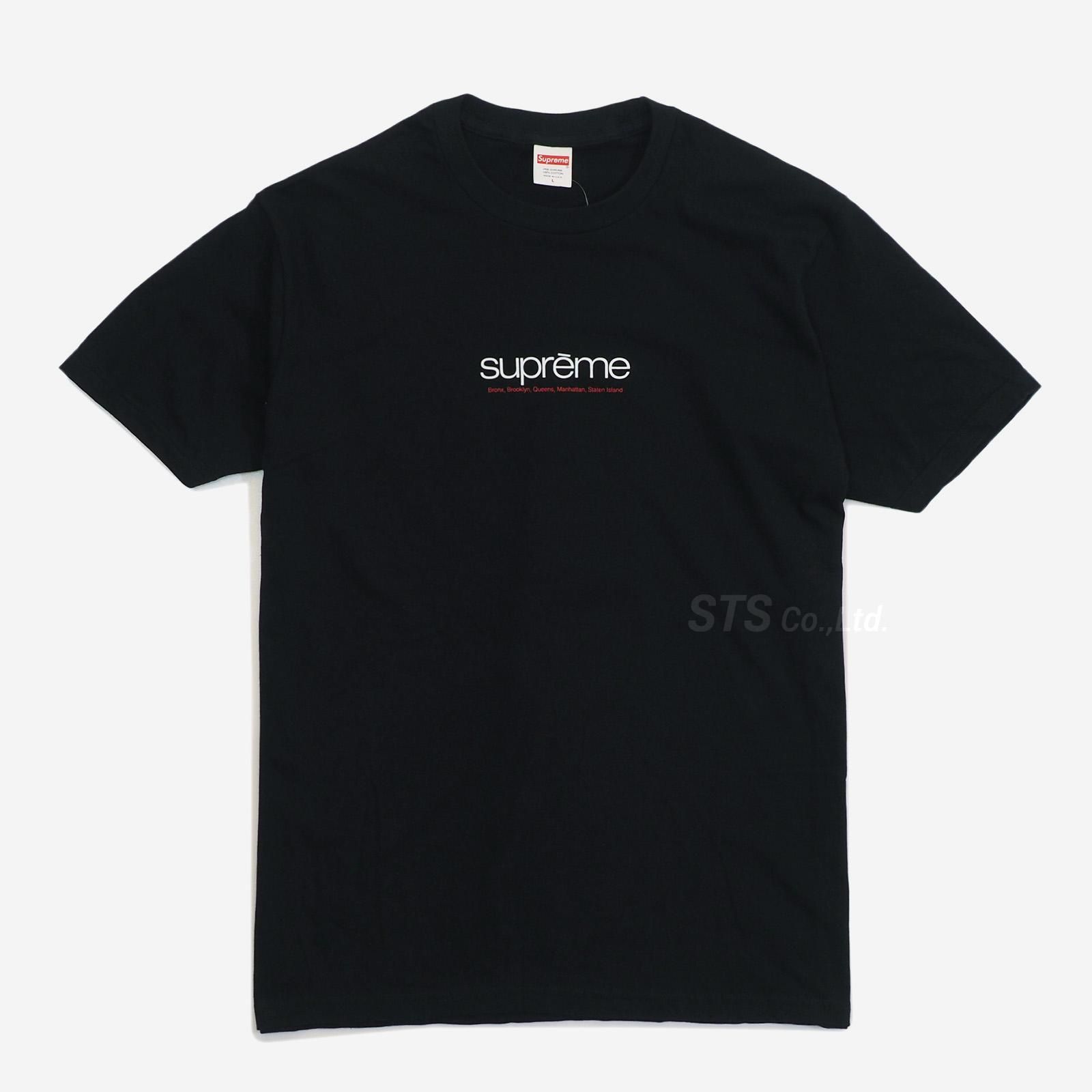 supreme Five Boroughs Tee シュプリーム ファイブ XL-