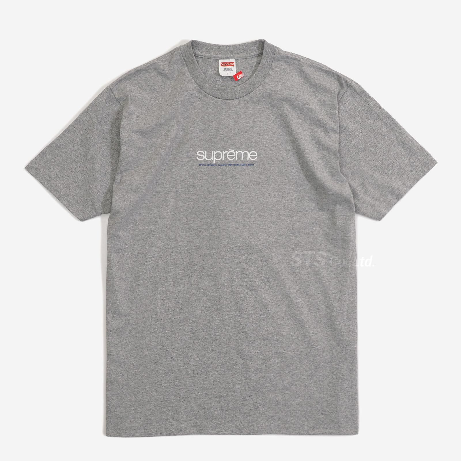 Tシャツ/カットソー(半袖/袖なし)XL)20SS Supreme Five Boroughs Tee ...