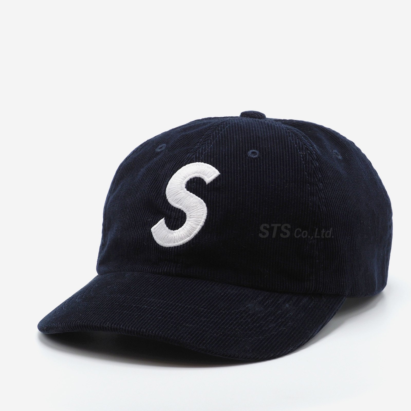 Supreme - Fine Wale Corduroy S Logo 6-Panel - ParkSIDER