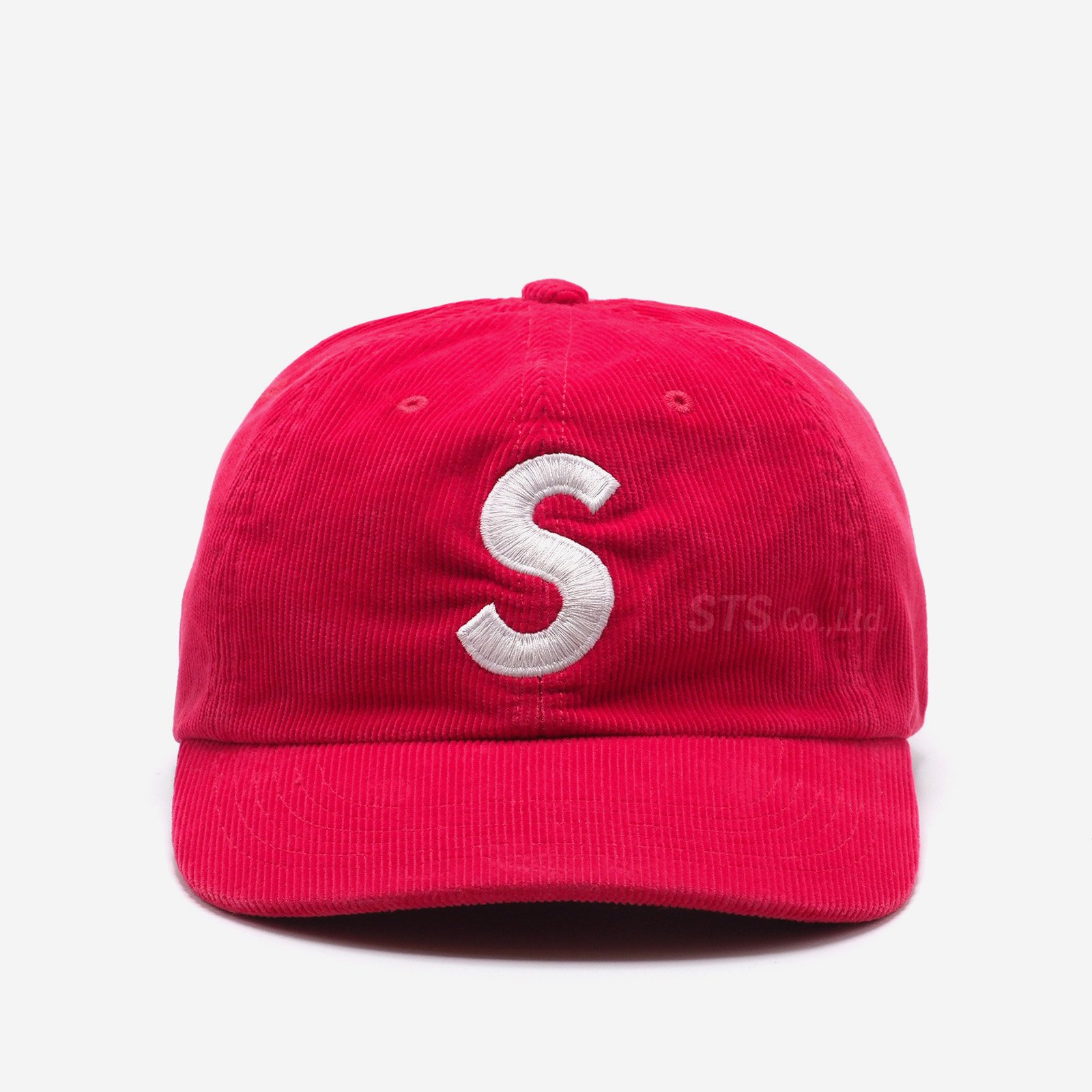 Supreme - Fine Wale Corduroy S Logo 6-Panel - ParkSIDER