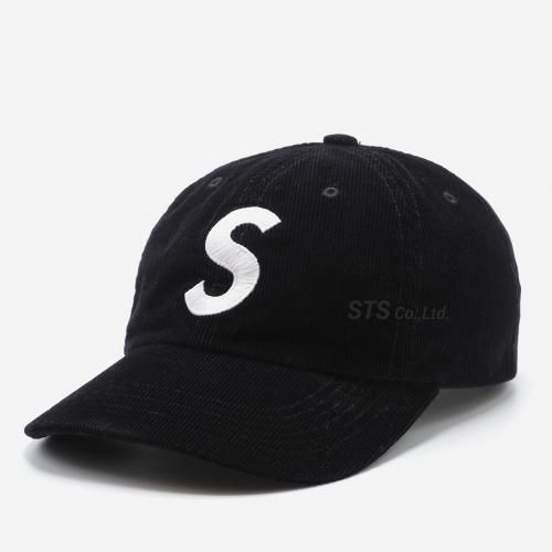 Supreme - Fine Wale Corduroy S Logo 6-Panel