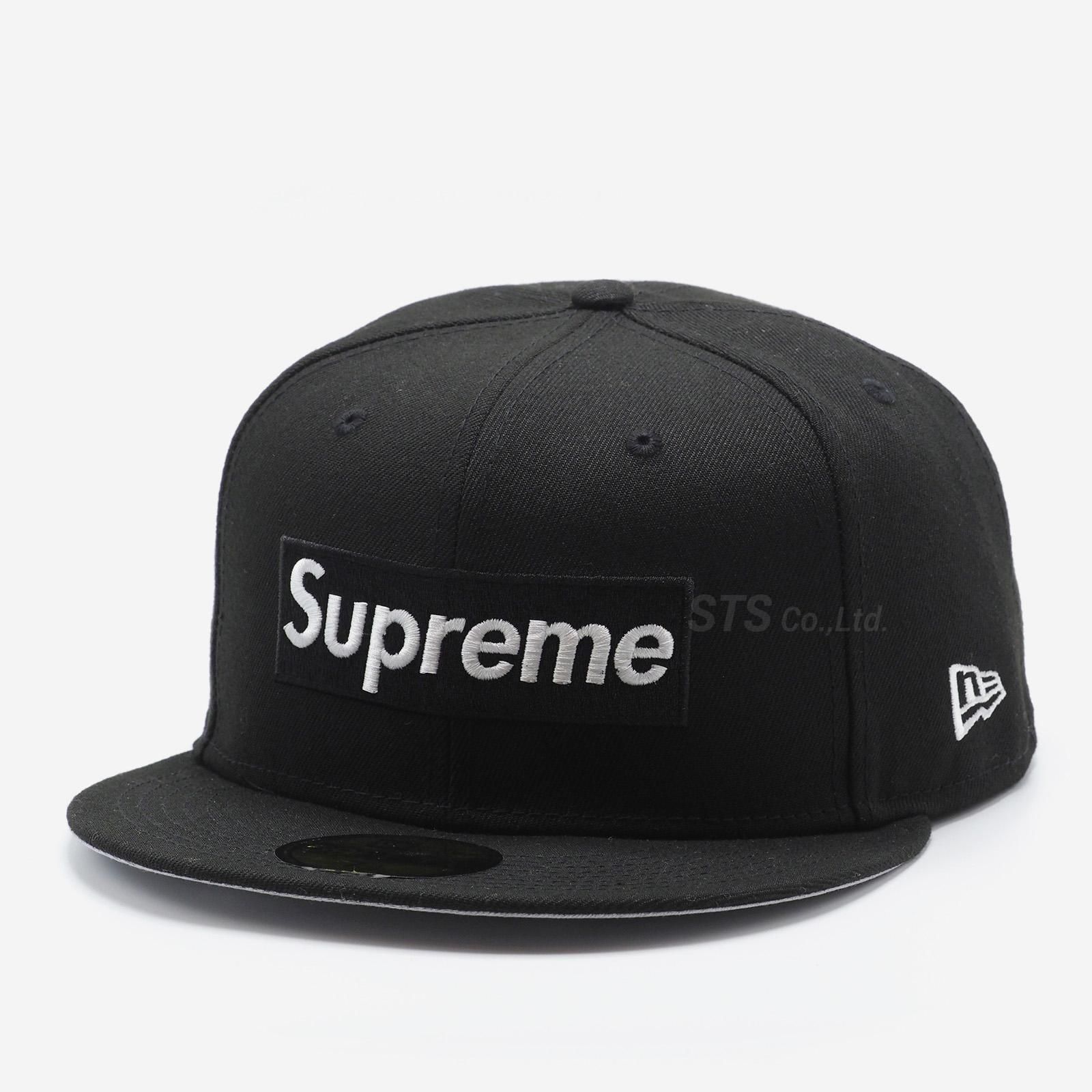 Supreme New Era Box Logo Cap 7-3/8Black - キャップ