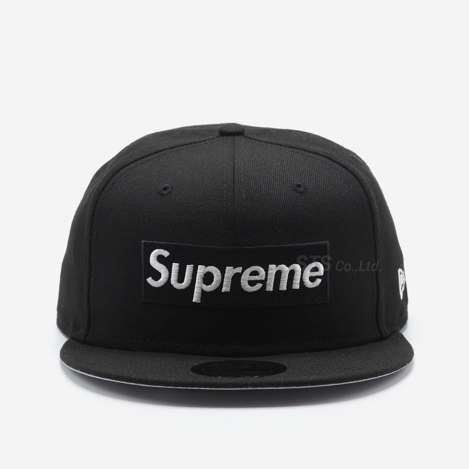 Supreme Champions Box Logo New Era black