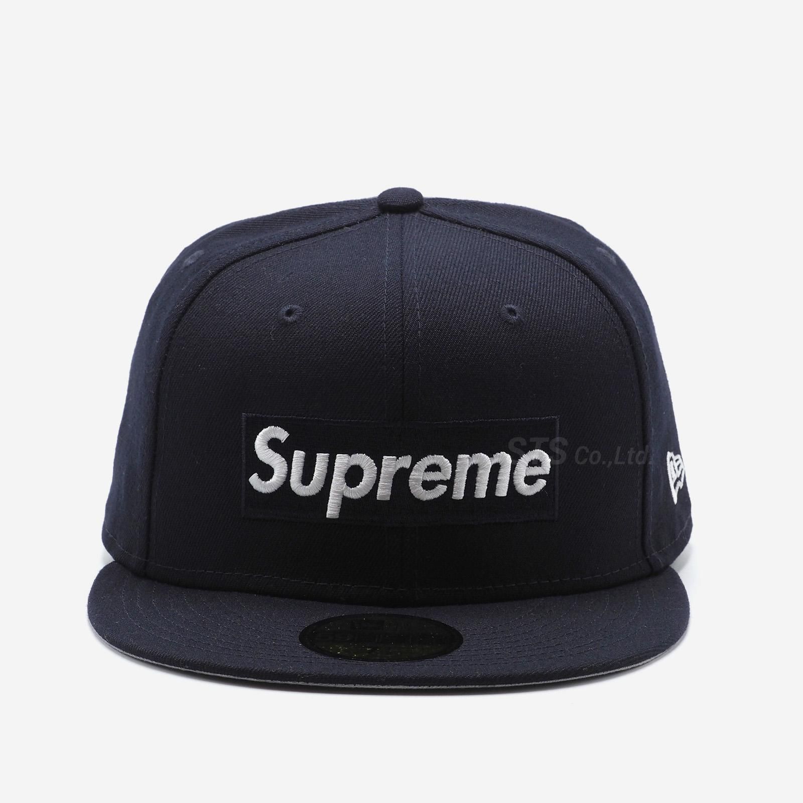 カラーBlackSupreme S Logo New Era 7 1/4 Black 黒 新品