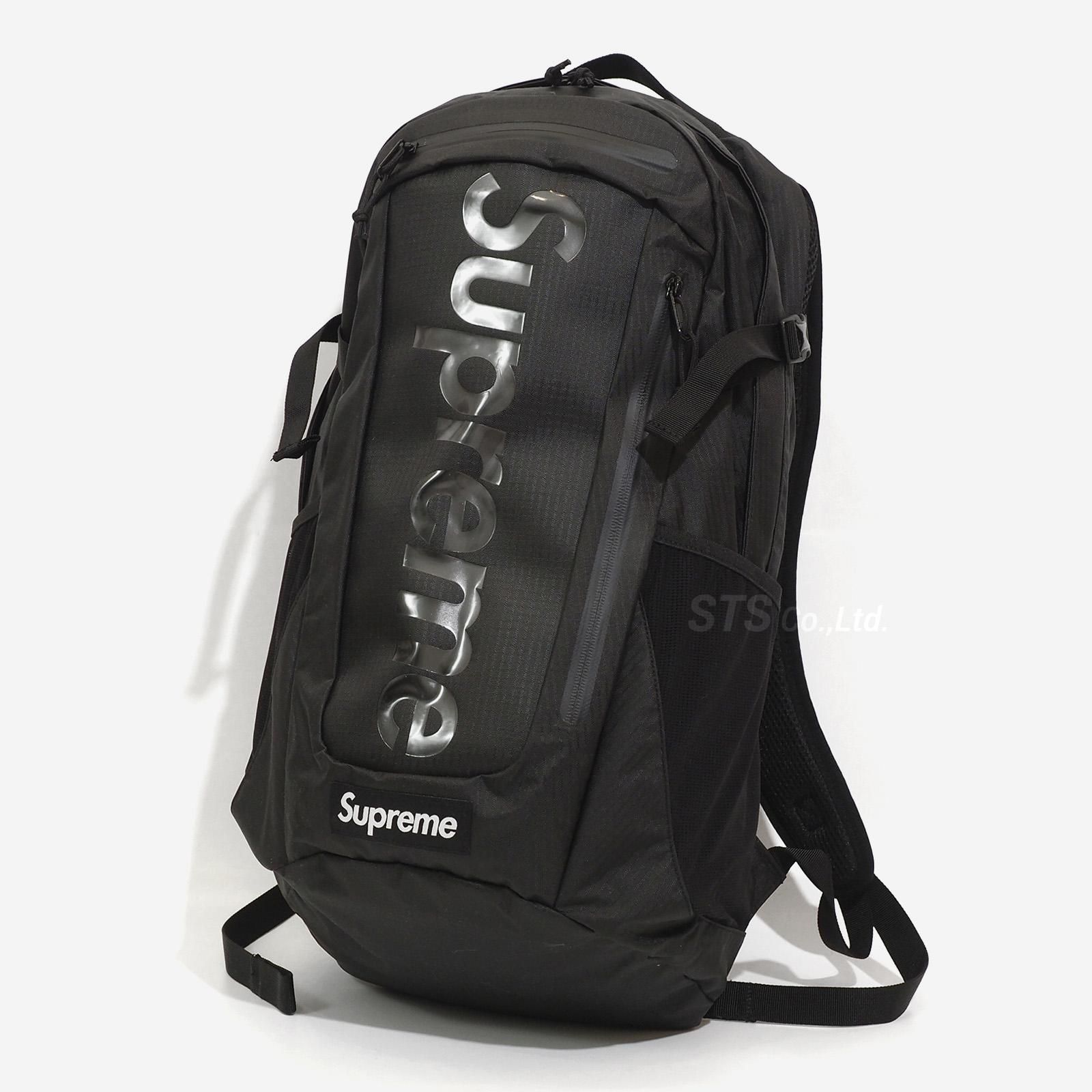 Supreme 21SS Backpack Blackメンズ - バッグパック/リュック