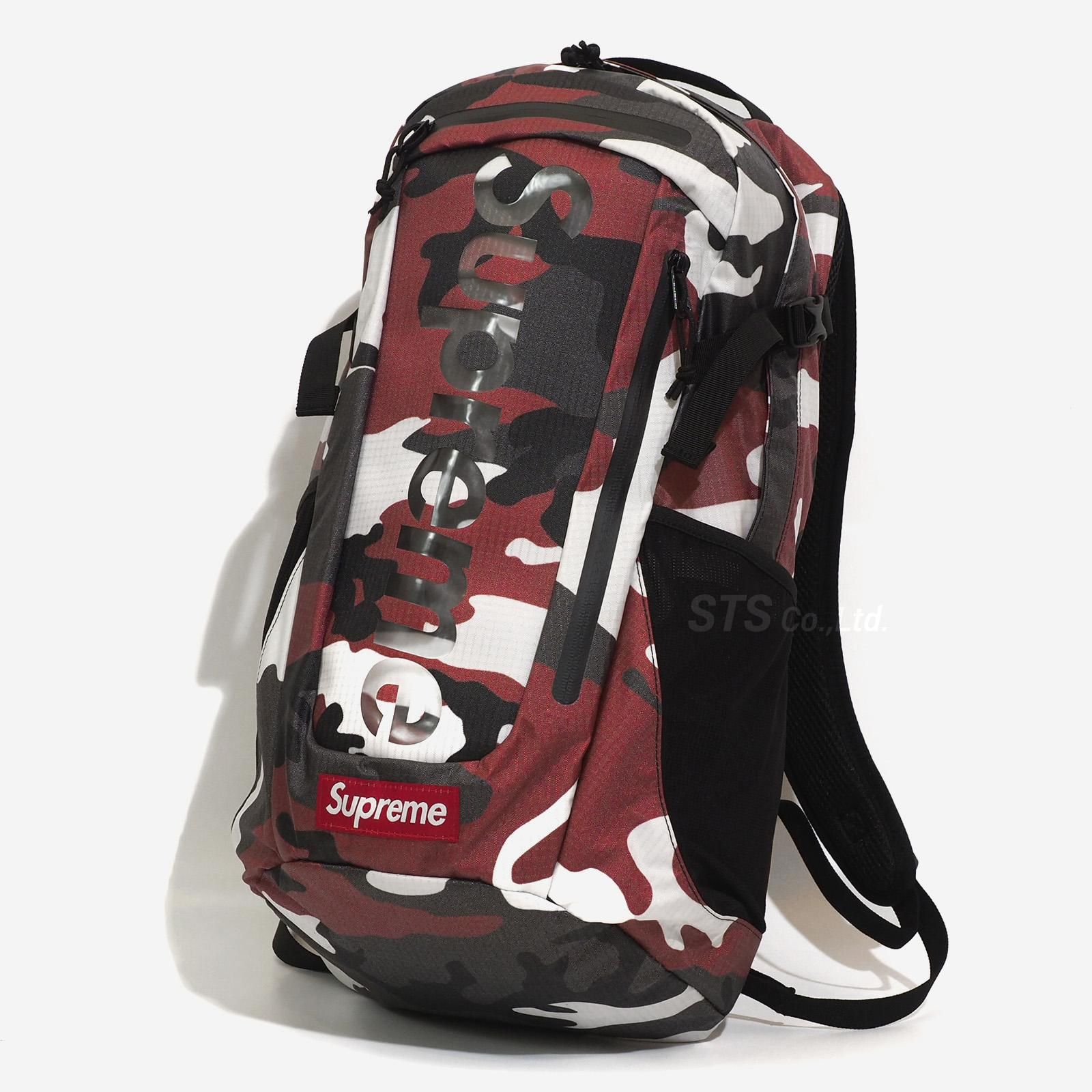 【美品】Supreme シュープリーム　バックパック　21ss 最高傑作】Supremeの新作Backpackを徹底的に解剖！ - YouTube