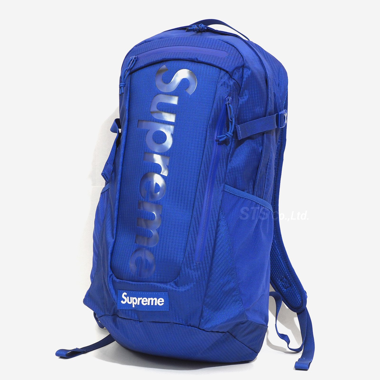Supreme Backpack シュプリーム　バックパック　blue 2023