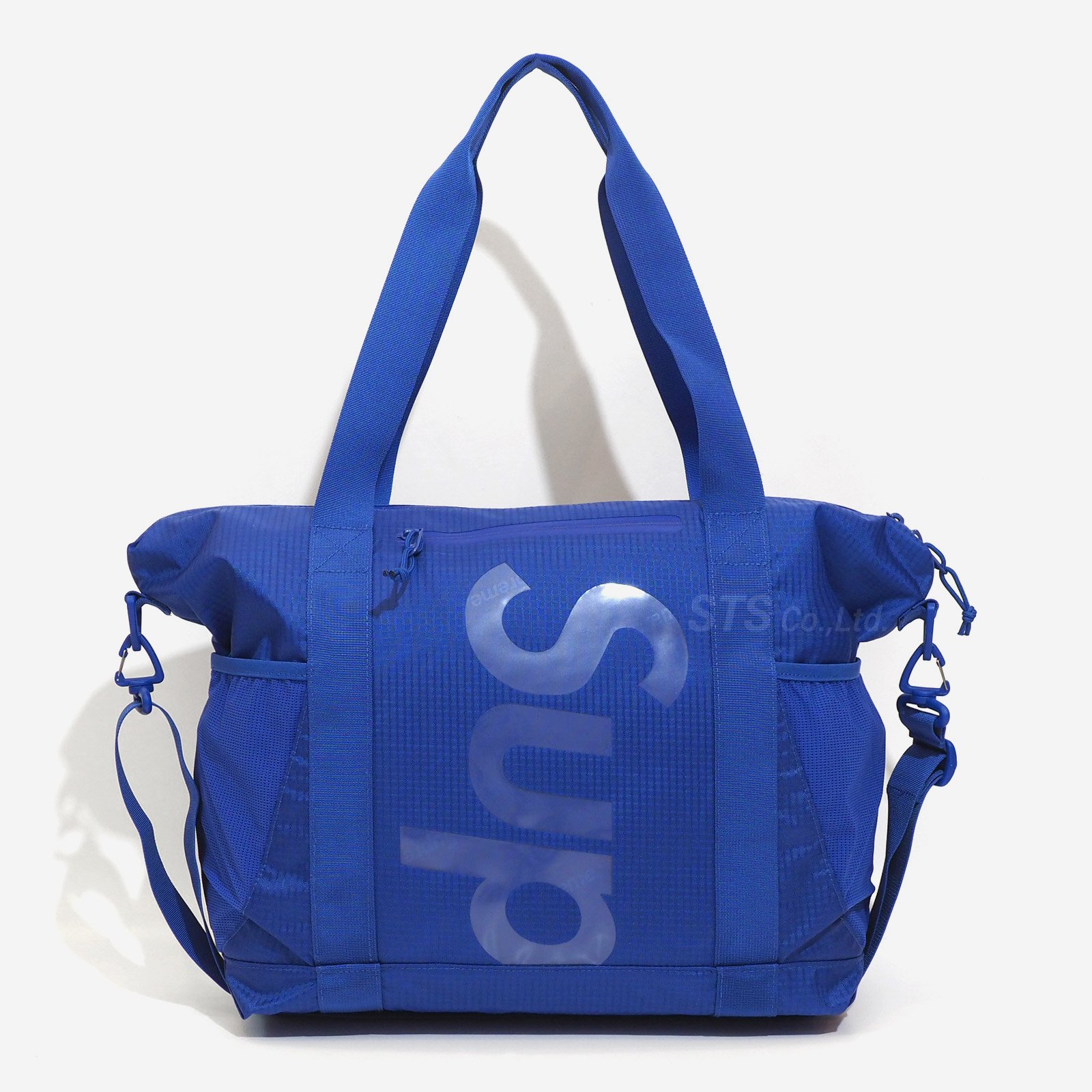 【限定 未使用】希少 21SS supreme zip tote bag 26L