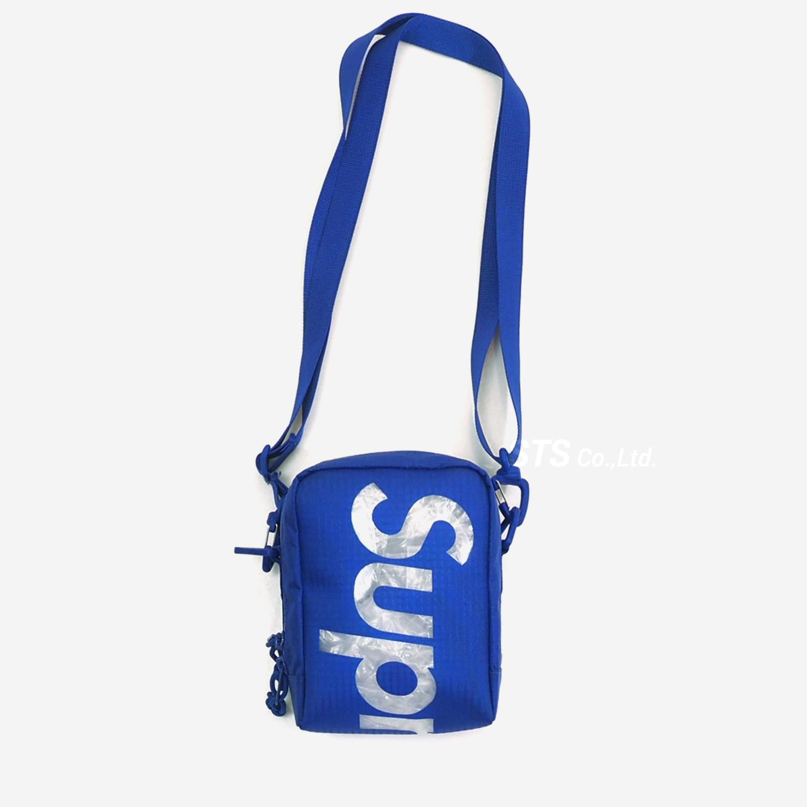 21ss Supreme Neck Pouch シュプリーム ネックポーチ 青-