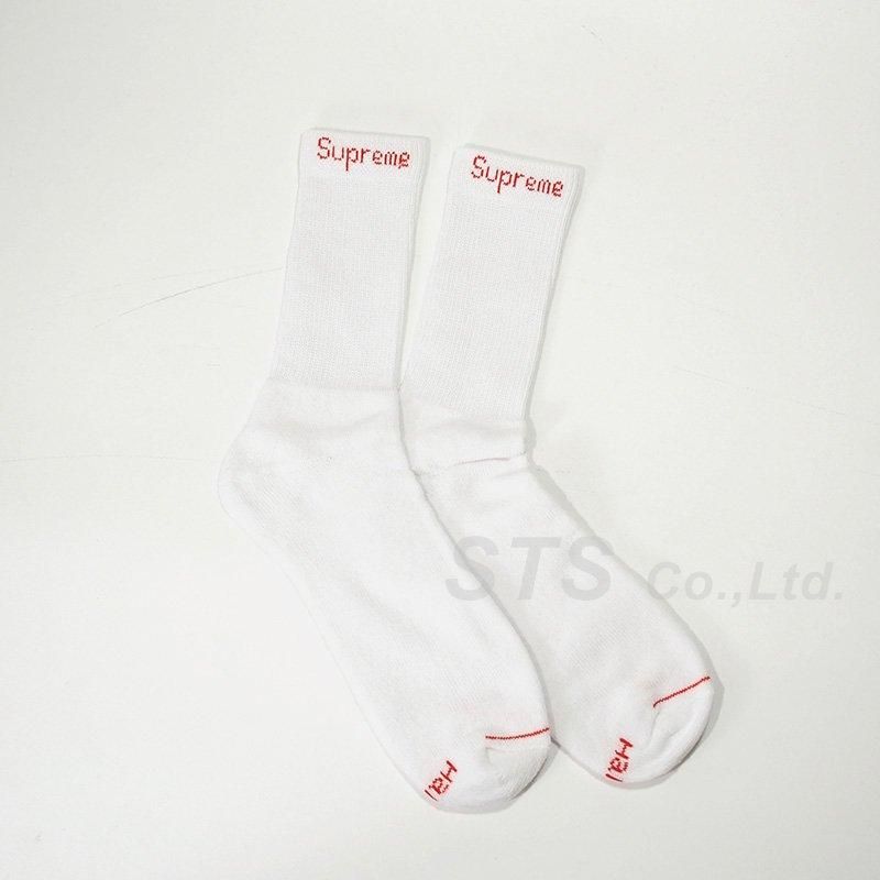 Supreme/Hanes Crew Socks (4 Pack) - ParkSIDER